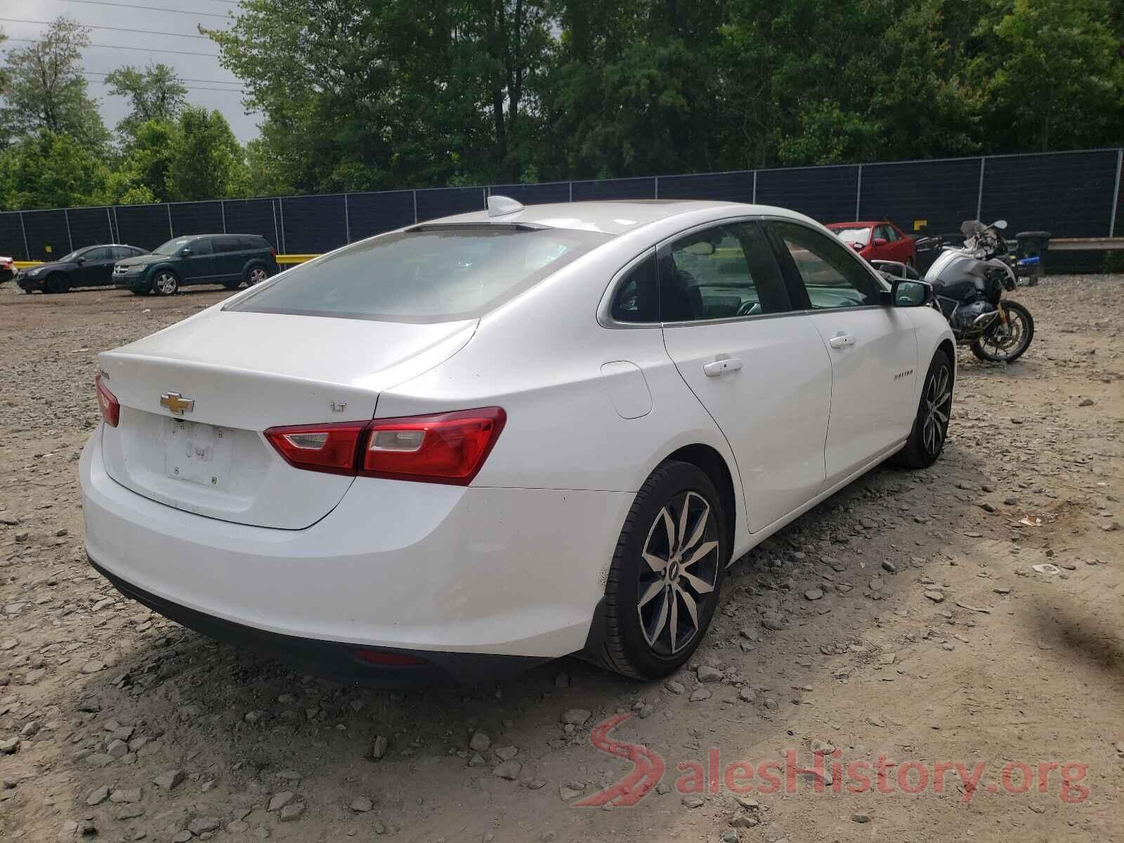 1G1ZE5ST2GF316223 2016 CHEVROLET MALIBU