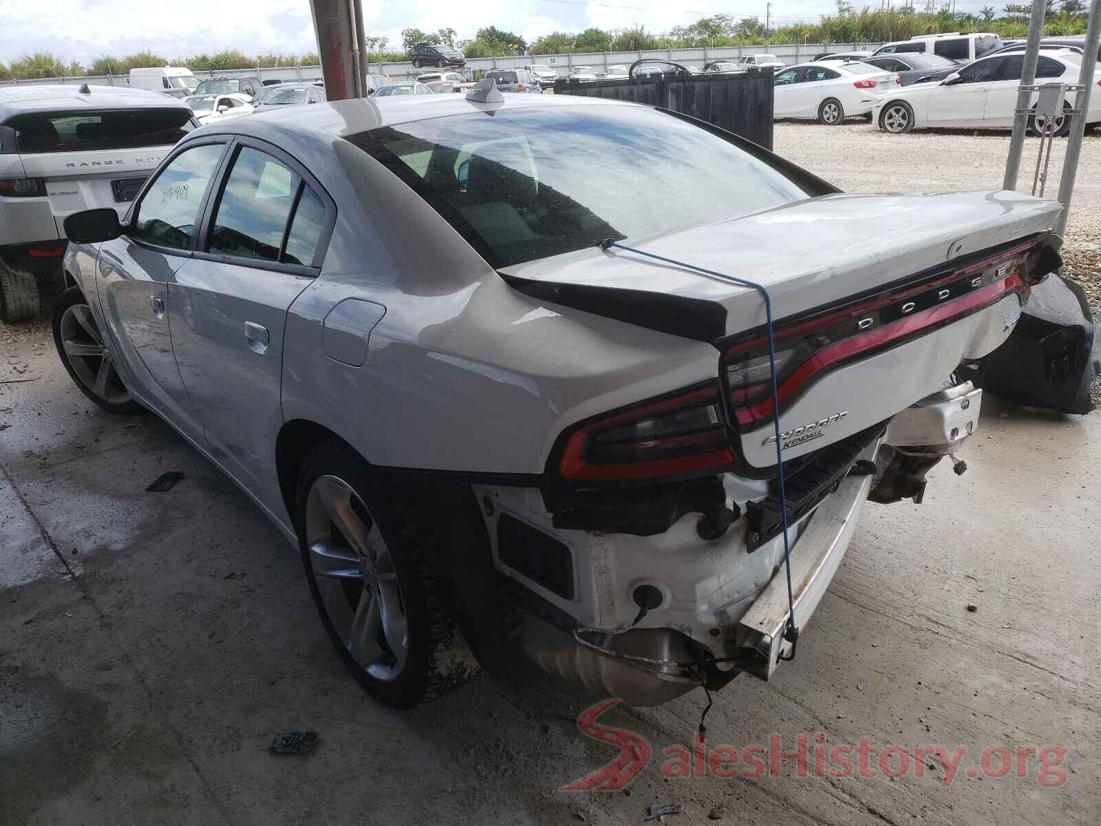 2C3CDXHG4JH163599 2018 DODGE CHARGER