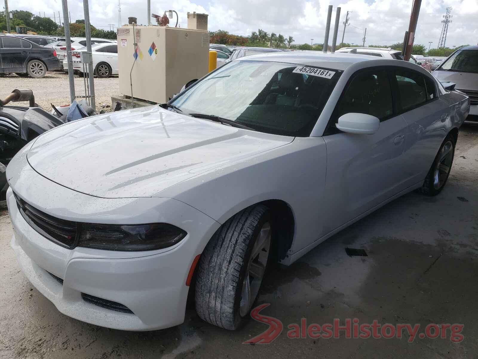 2C3CDXHG4JH163599 2018 DODGE CHARGER