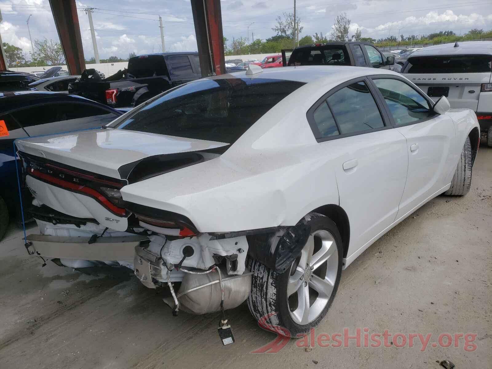 2C3CDXHG4JH163599 2018 DODGE CHARGER