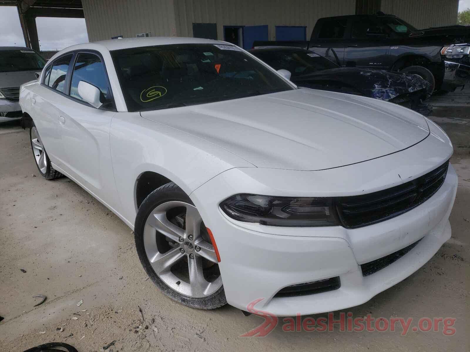 2C3CDXHG4JH163599 2018 DODGE CHARGER