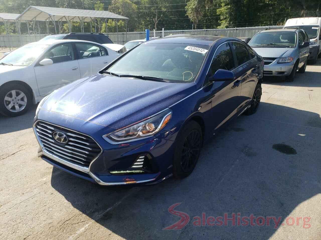 5NPE24AF5JH625654 2018 HYUNDAI SONATA