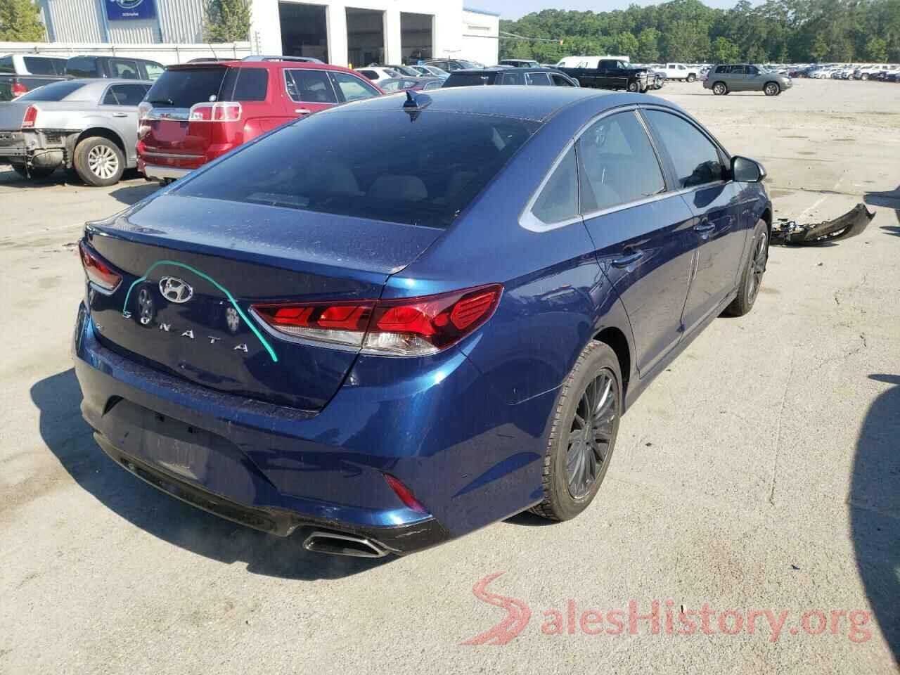 5NPE24AF5JH625654 2018 HYUNDAI SONATA