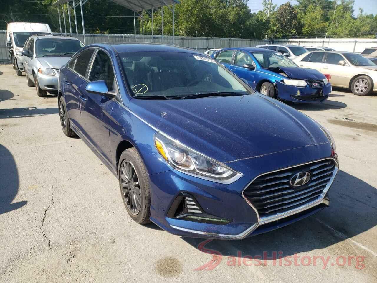 5NPE24AF5JH625654 2018 HYUNDAI SONATA