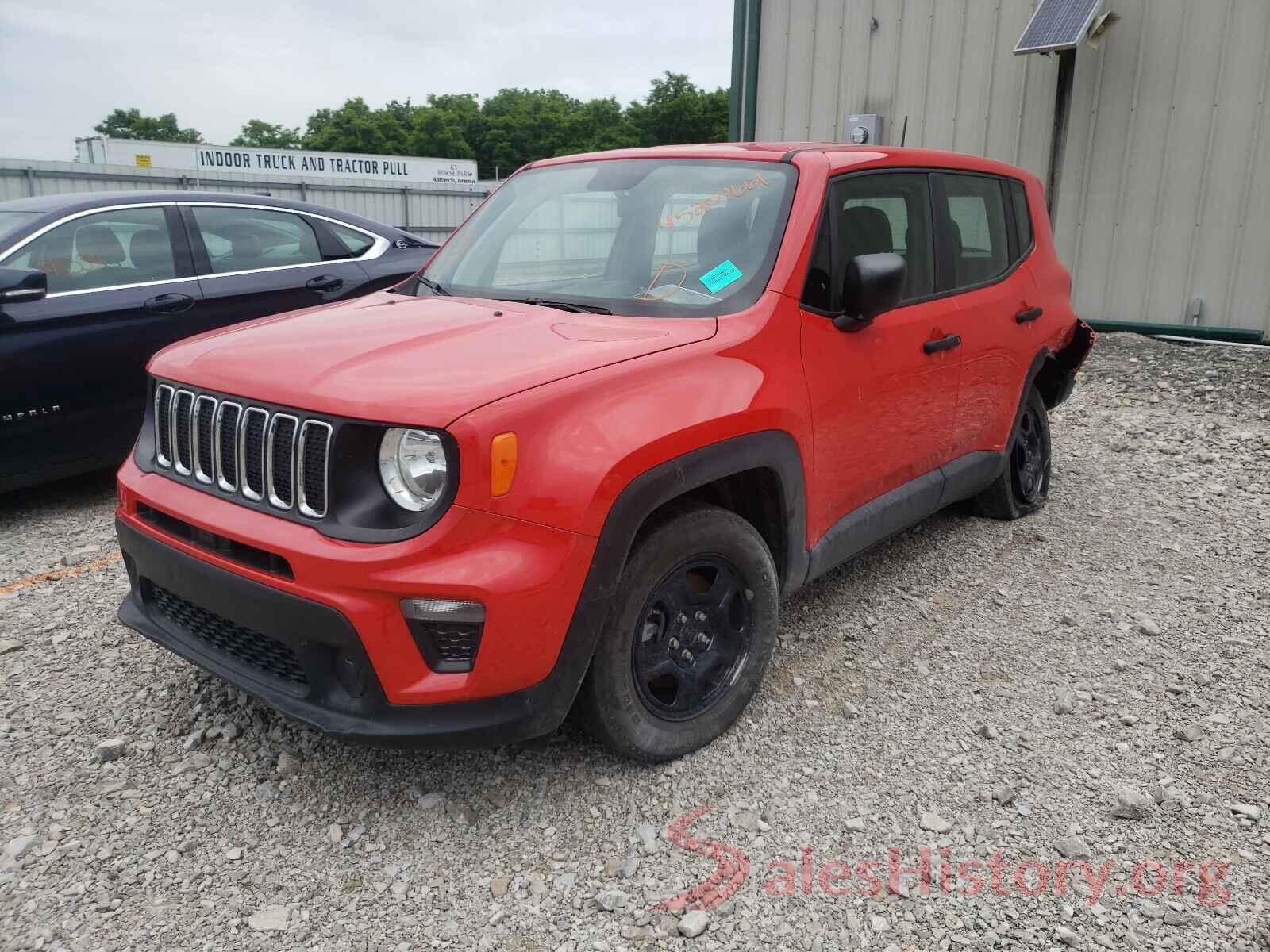 ZACNJAAB3KPK44812 2019 JEEP RENEGADE