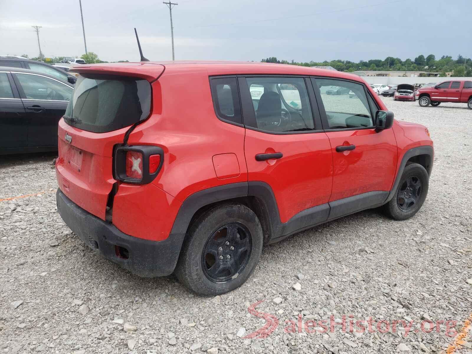 ZACNJAAB3KPK44812 2019 JEEP RENEGADE