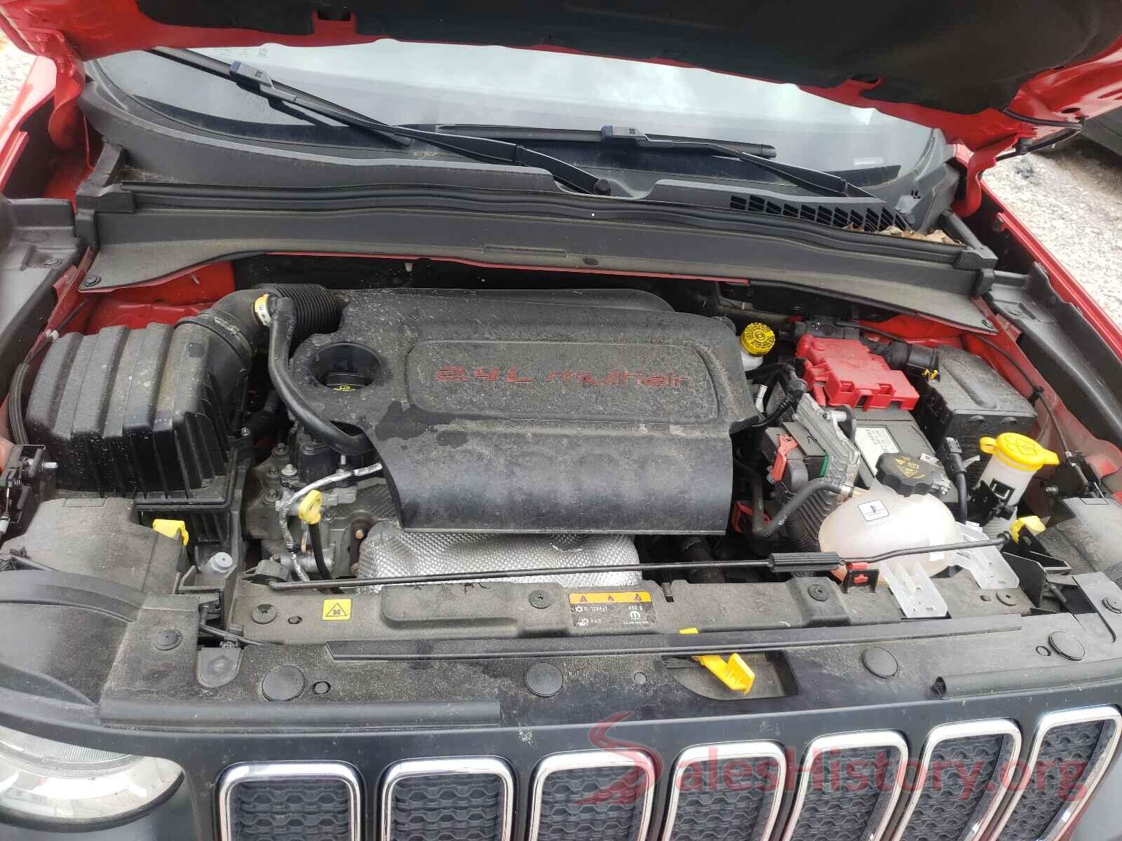 ZACNJAAB3KPK44812 2019 JEEP RENEGADE