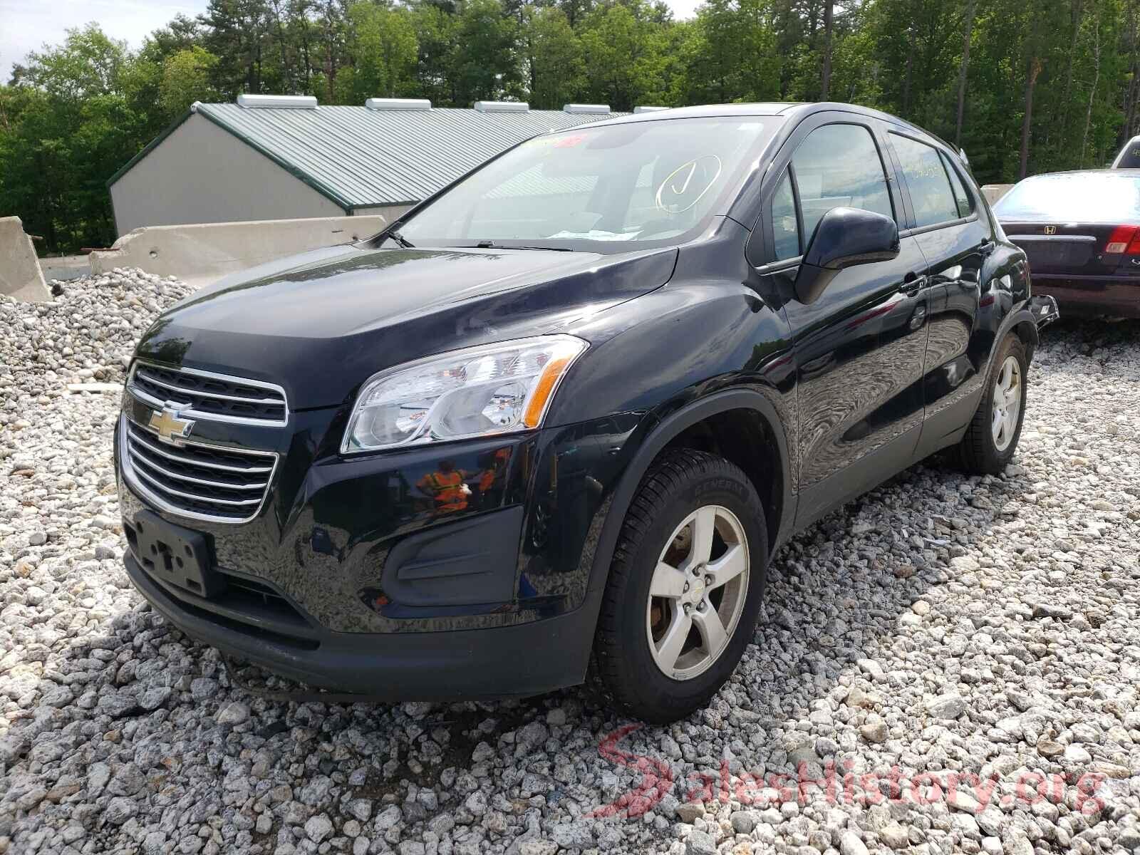 KL7CJNSB0GB640999 2016 CHEVROLET TRAX