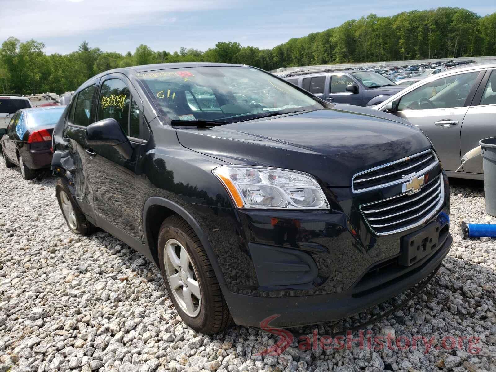 KL7CJNSB0GB640999 2016 CHEVROLET TRAX