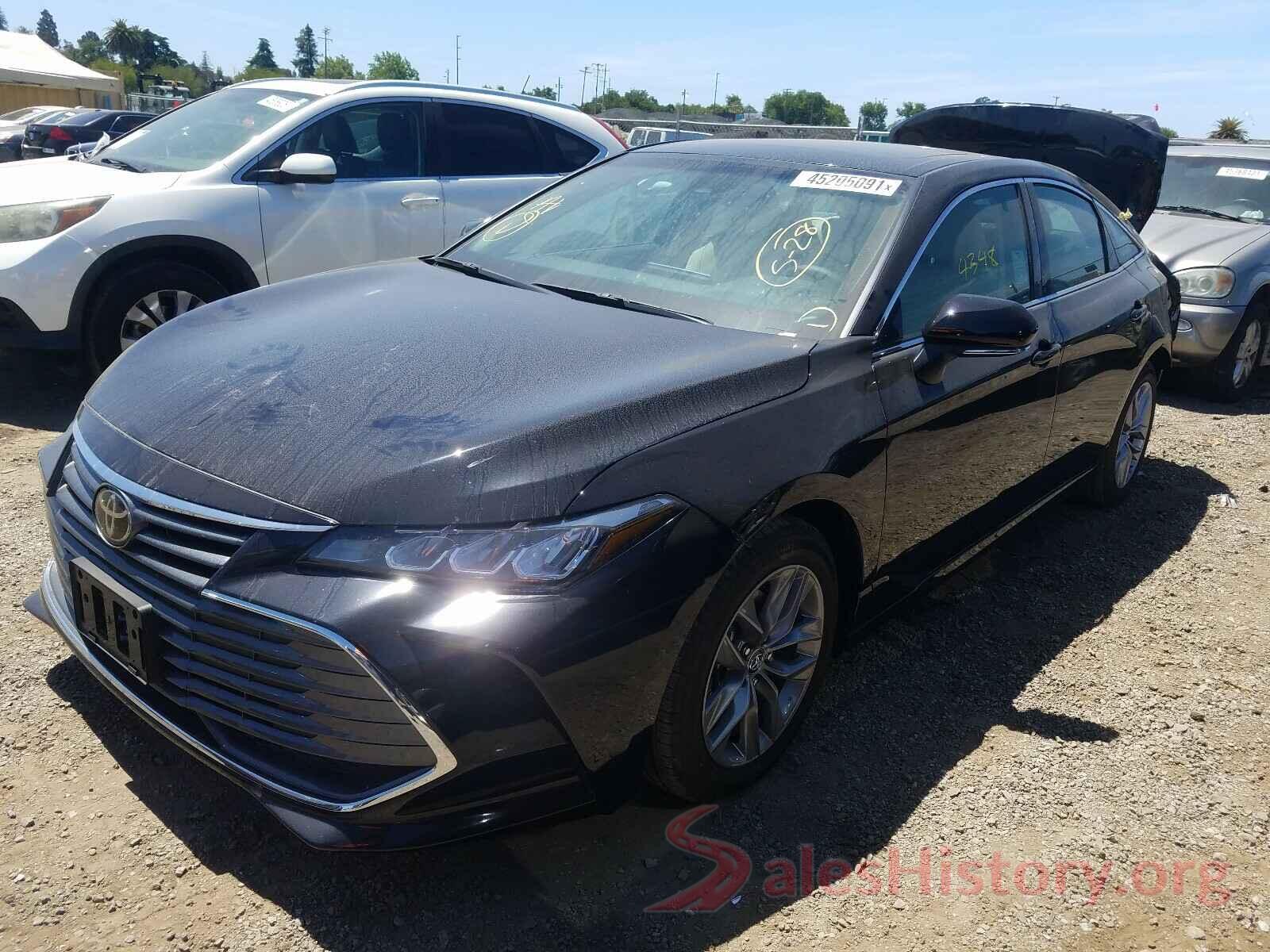 4T1AZ1FB9LU040899 2020 TOYOTA AVALON