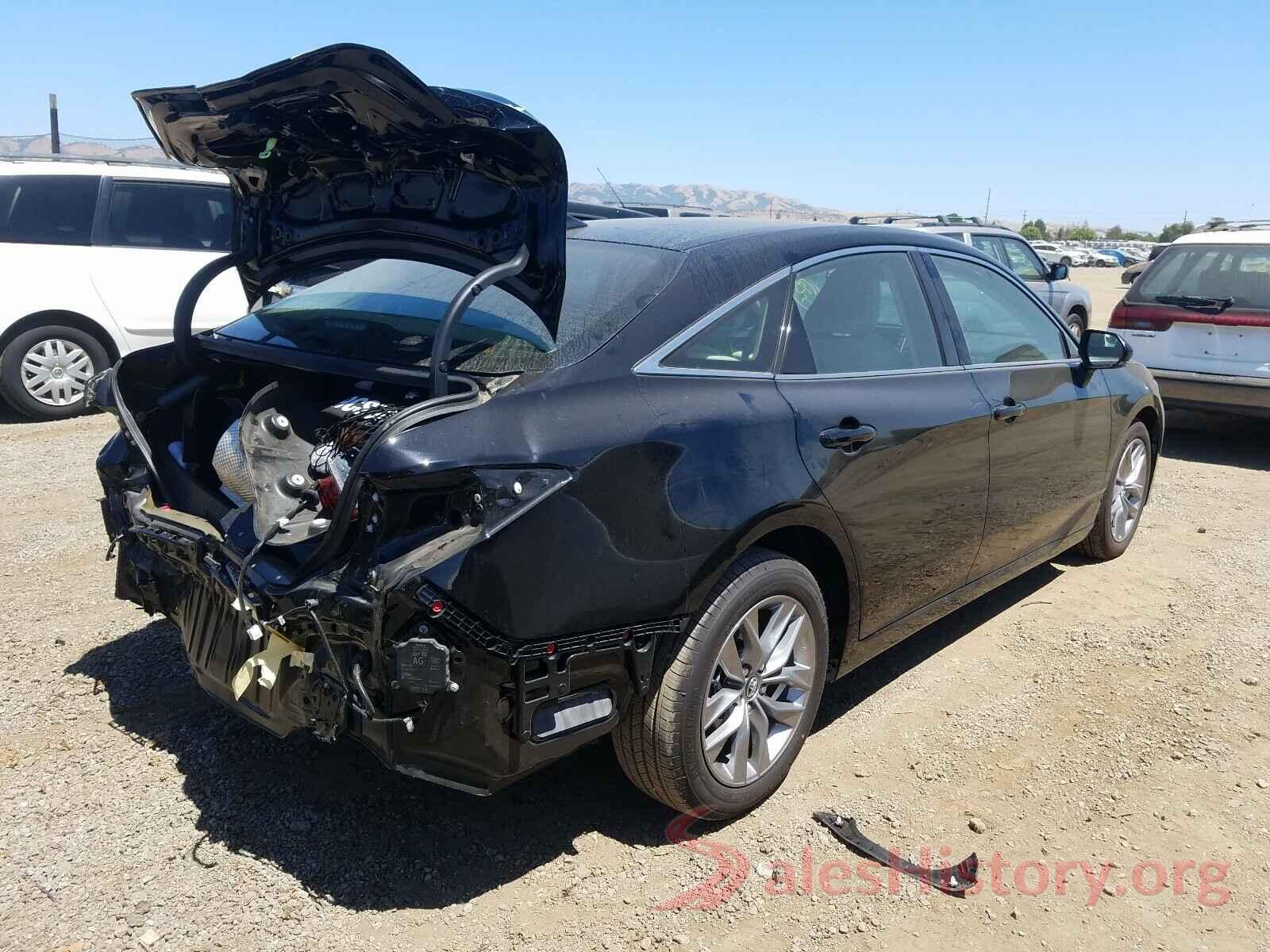 4T1AZ1FB9LU040899 2020 TOYOTA AVALON