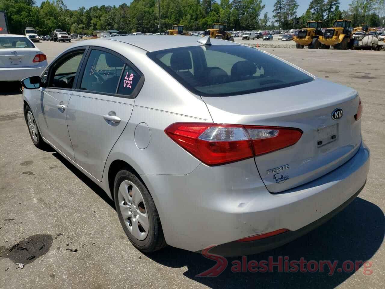 KNAFK4A65G5589023 2016 KIA FORTE