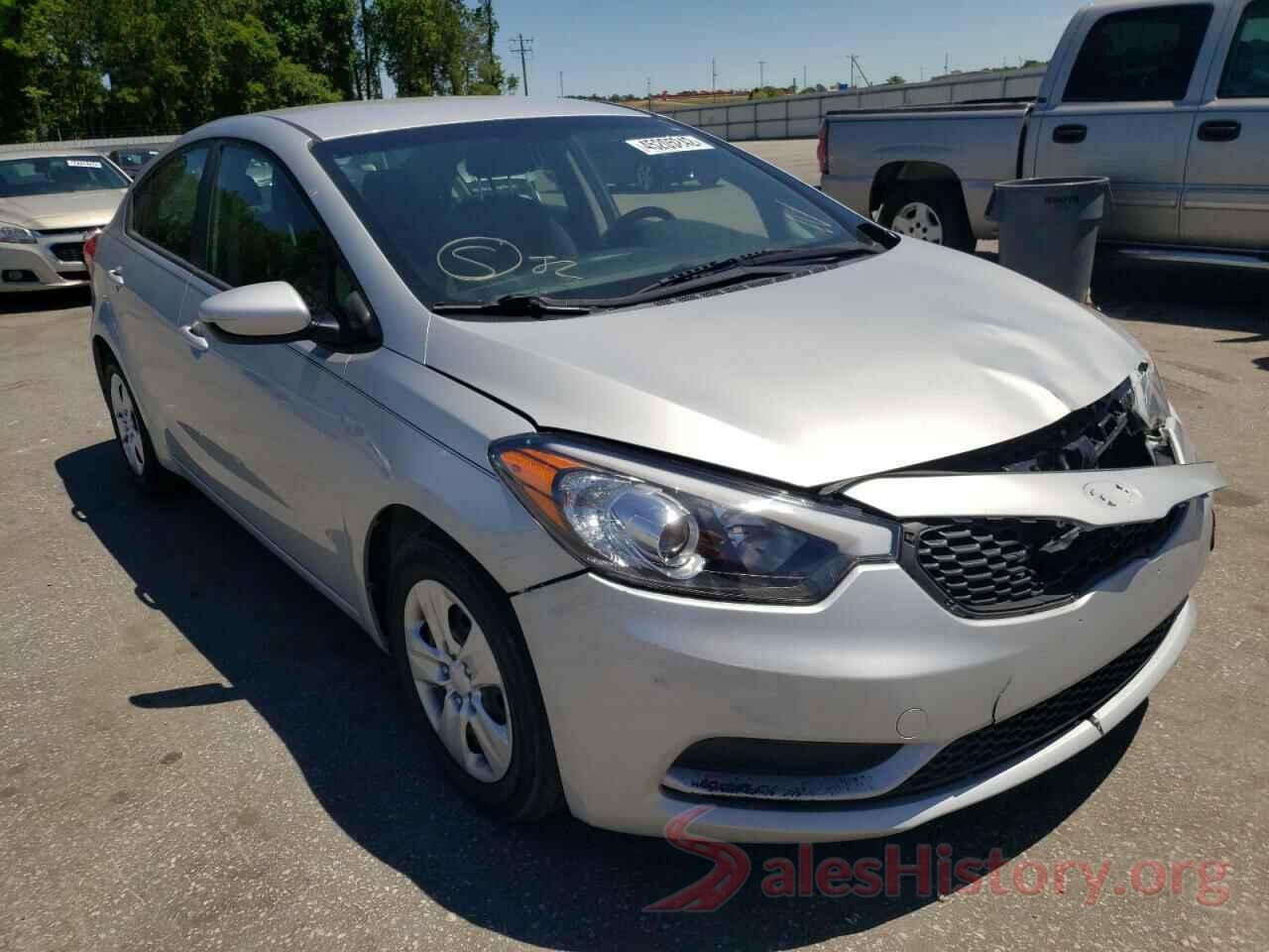 KNAFK4A65G5589023 2016 KIA FORTE