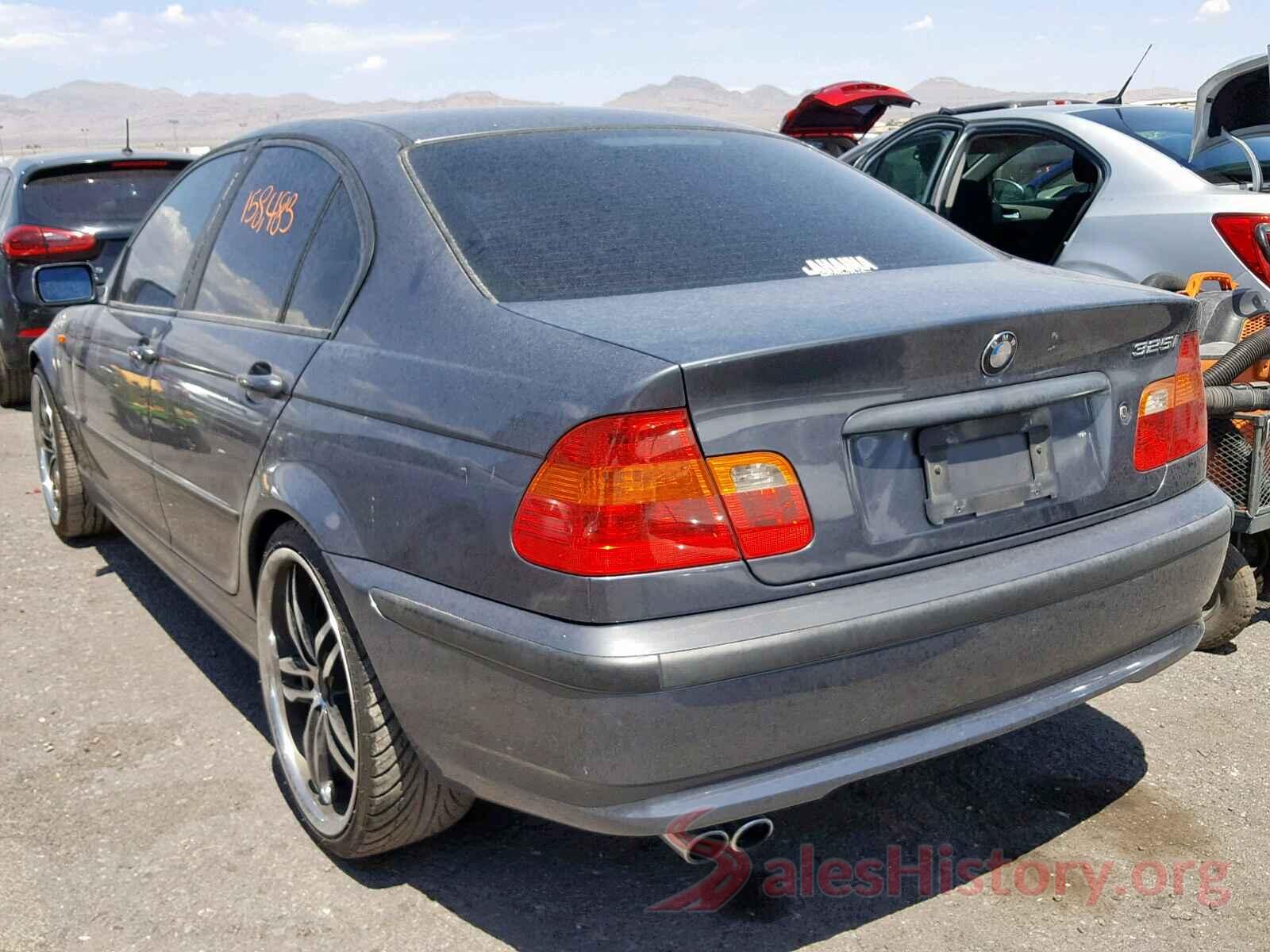 WBAAZ33453PH35482 2003 BMW 3 SERIES