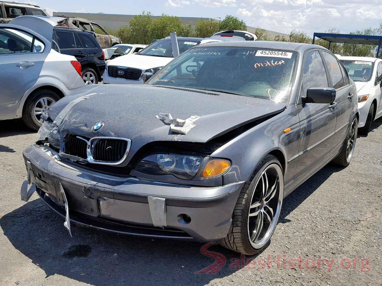 WBAAZ33453PH35482 2003 BMW 3 SERIES