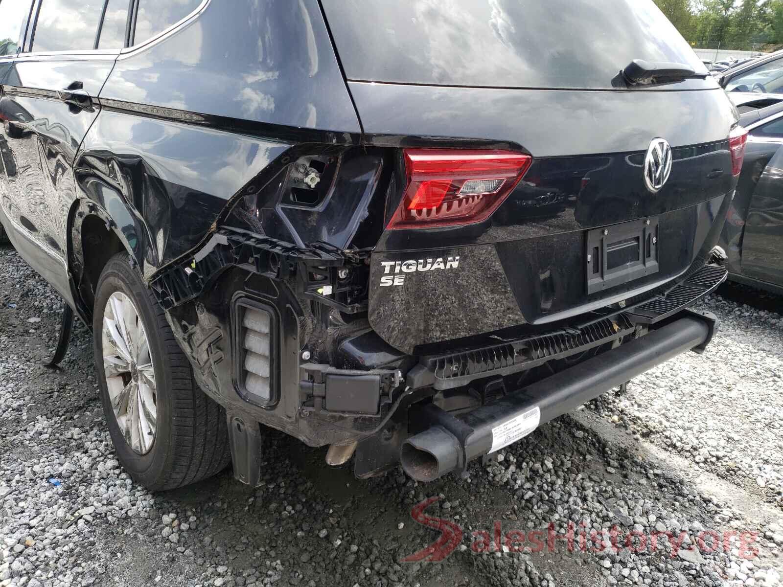 3VV3B7AX5JM000877 2018 VOLKSWAGEN TIGUAN