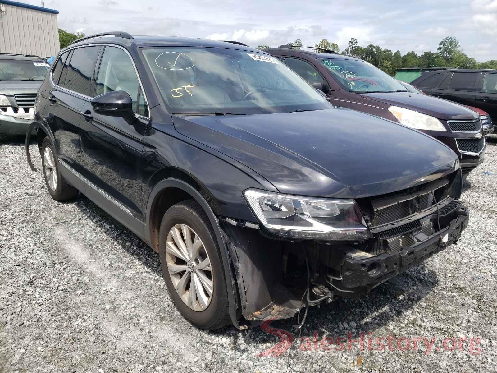 3VV3B7AX5JM000877 2018 VOLKSWAGEN TIGUAN