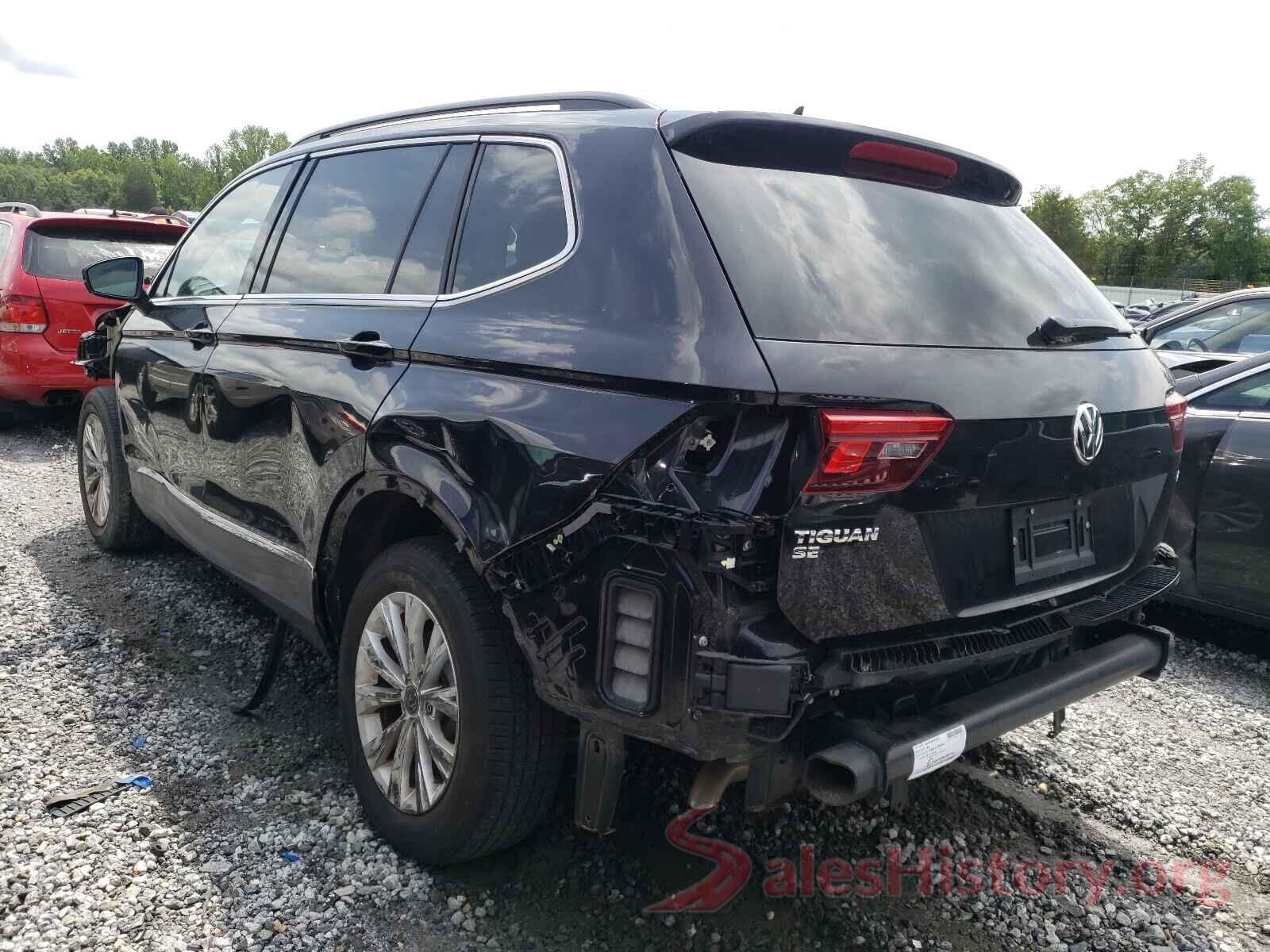 3VV3B7AX5JM000877 2018 VOLKSWAGEN TIGUAN