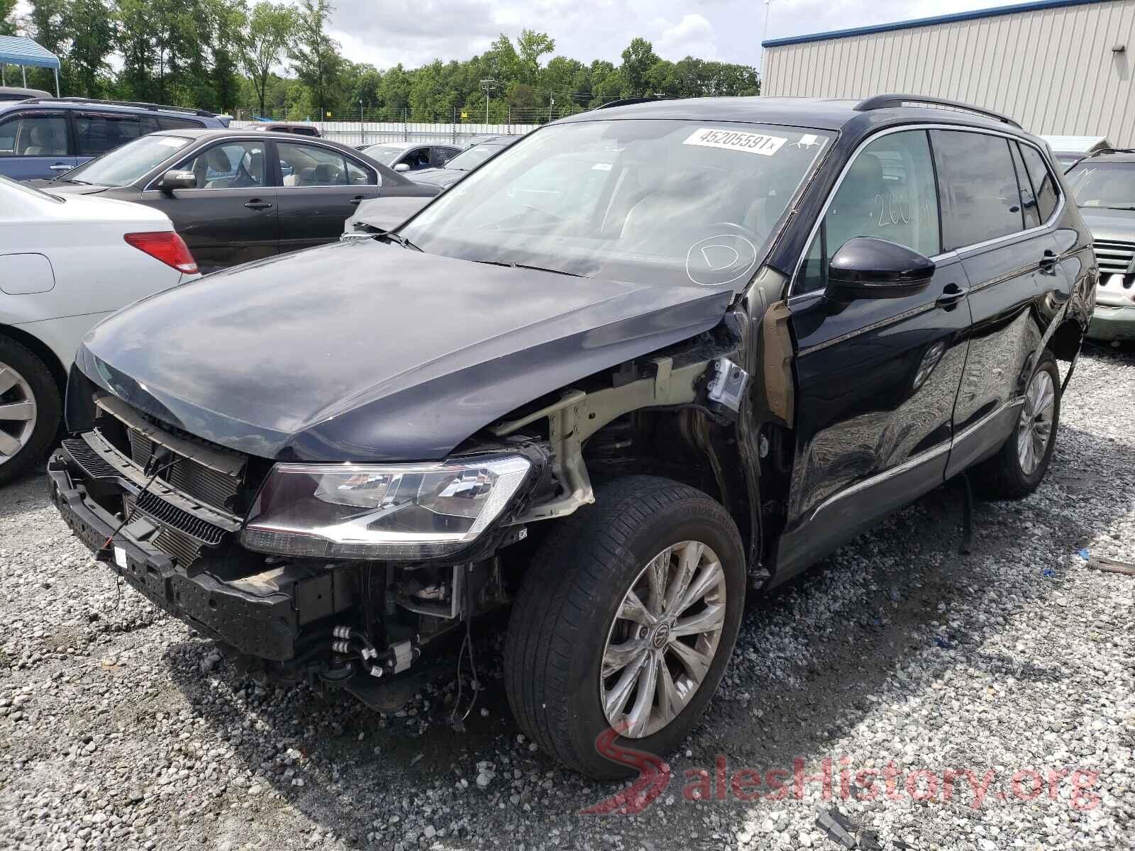 3VV3B7AX5JM000877 2018 VOLKSWAGEN TIGUAN