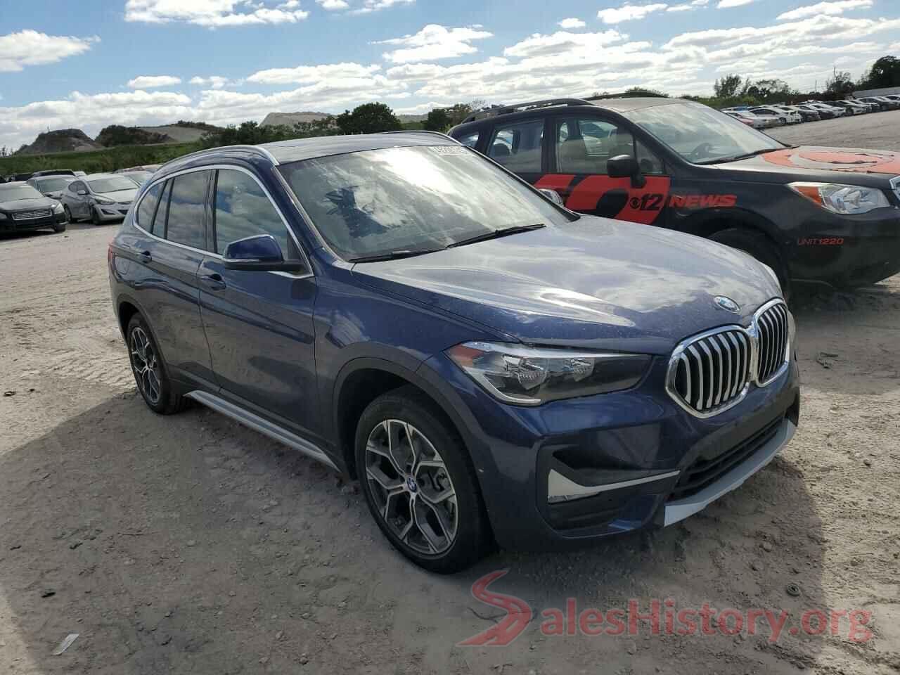 WBXJG7C01L5P51106 2020 BMW X1