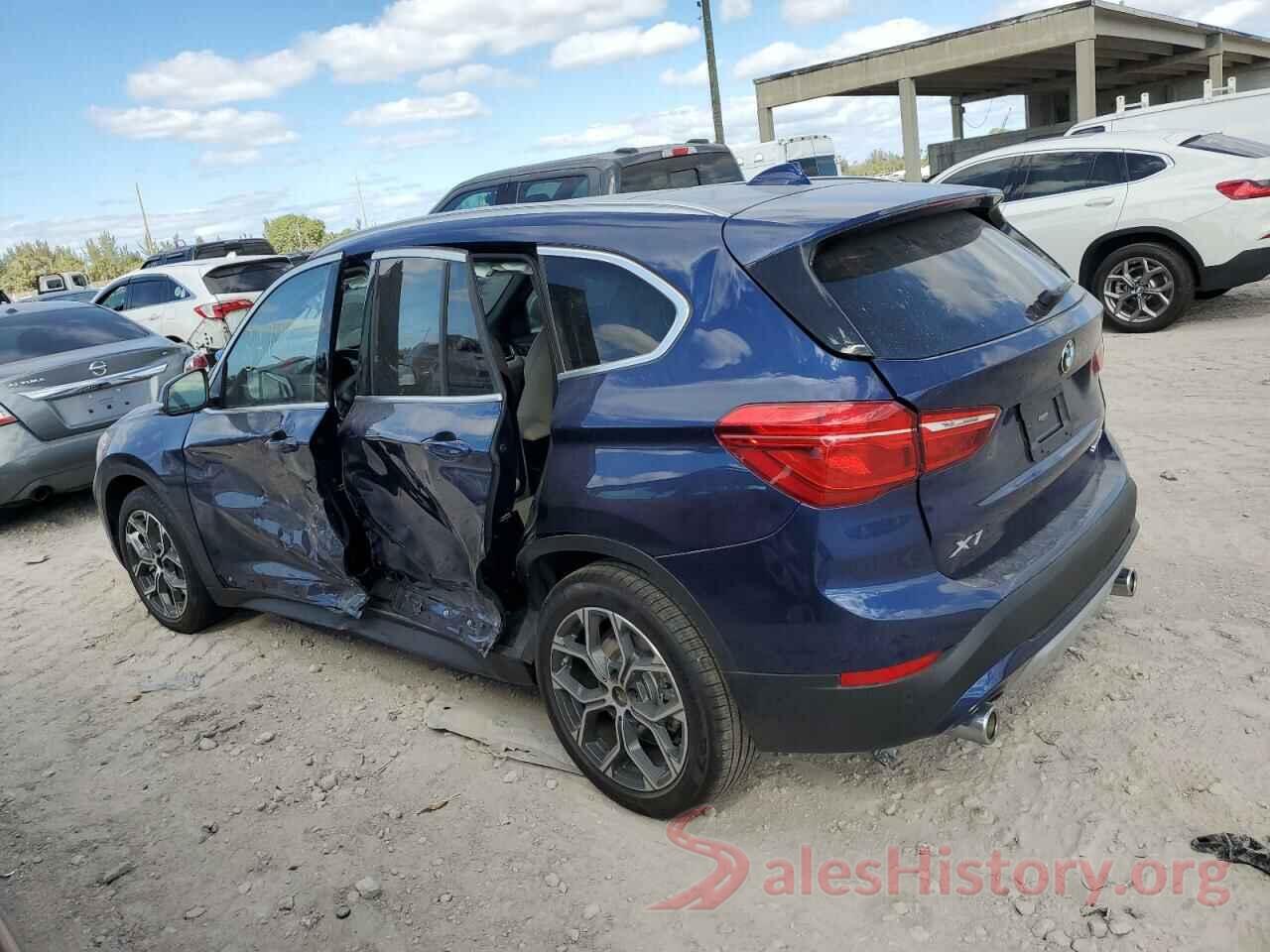 WBXJG7C01L5P51106 2020 BMW X1