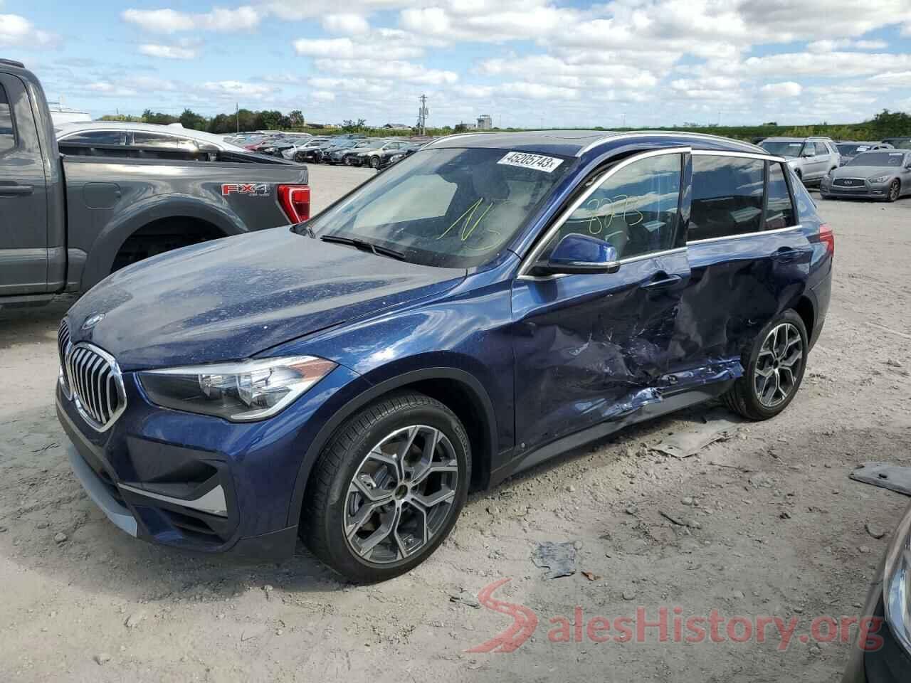 WBXJG7C01L5P51106 2020 BMW X1