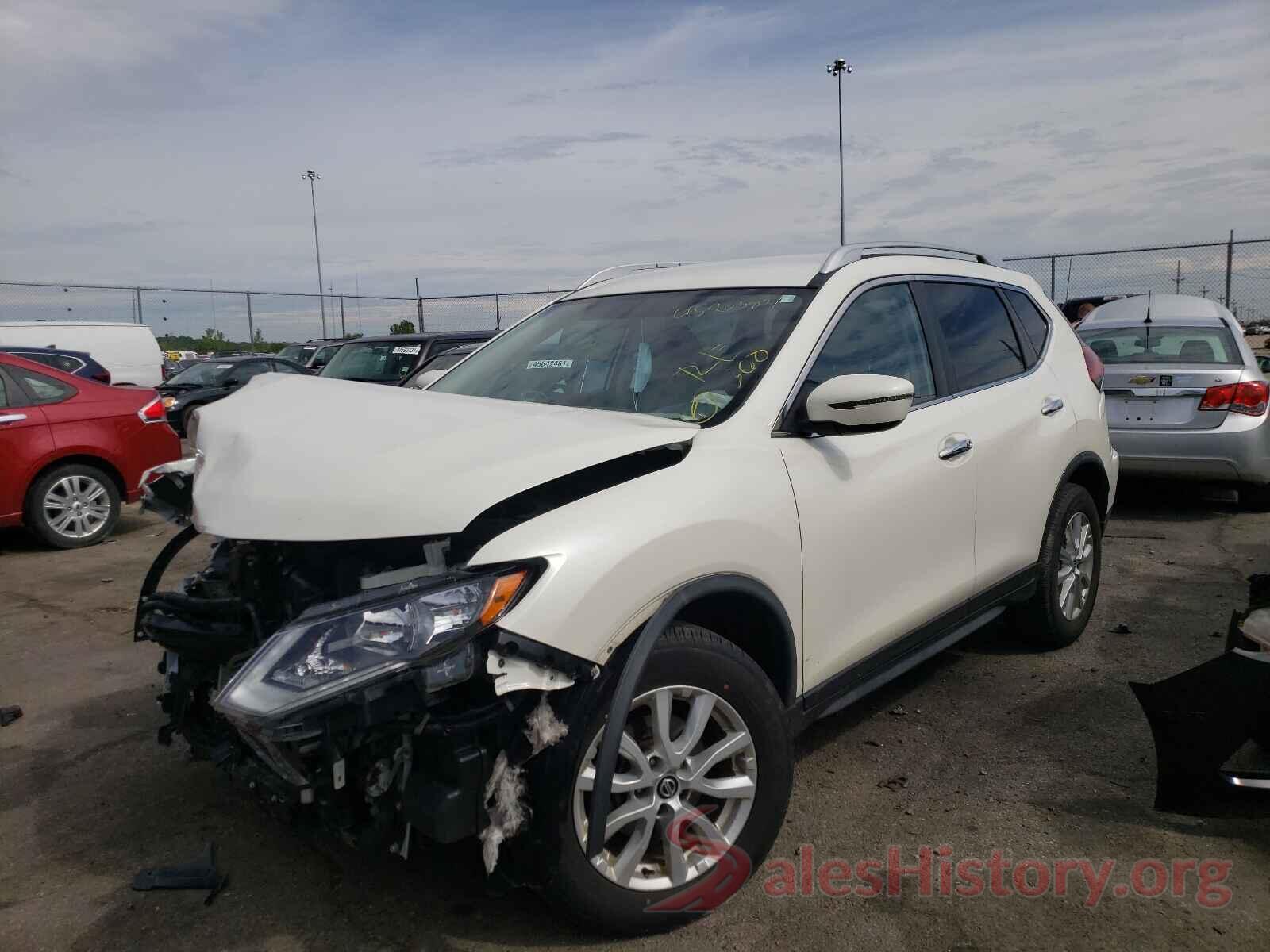 JN8AT2MVXJW314531 2018 NISSAN ROGUE