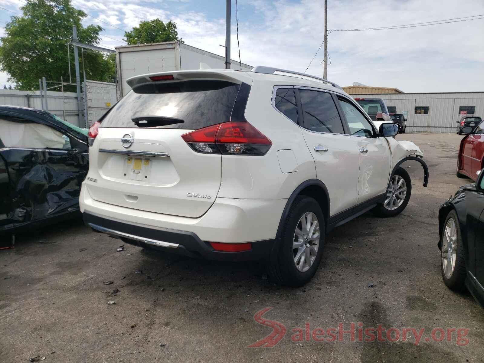 JN8AT2MVXJW314531 2018 NISSAN ROGUE