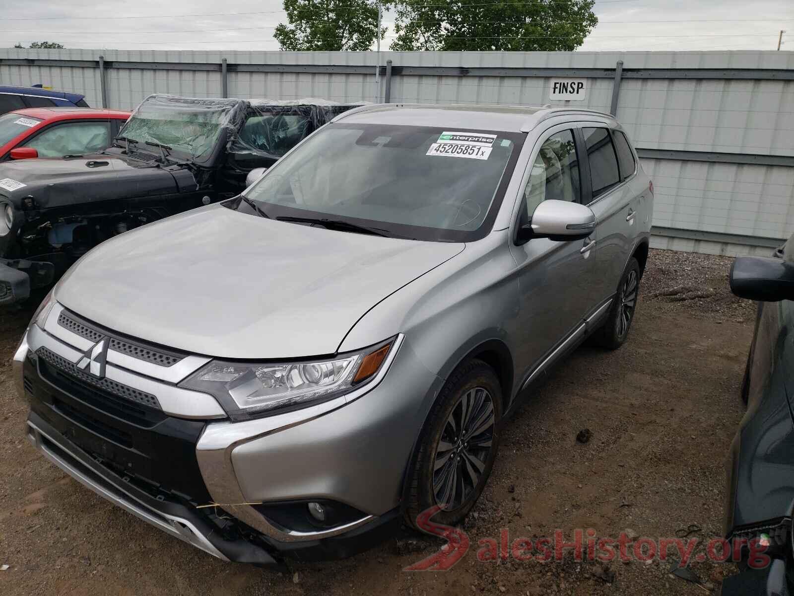 JA4AZ3A3XLZ031495 2020 MITSUBISHI OUTLANDER