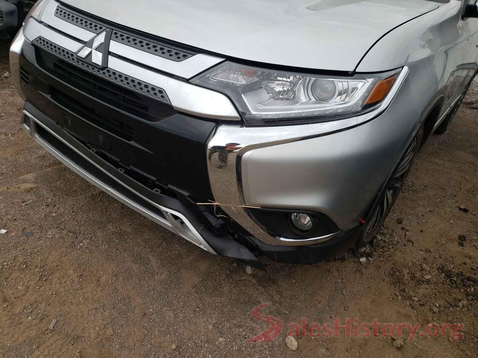 JA4AZ3A3XLZ031495 2020 MITSUBISHI OUTLANDER