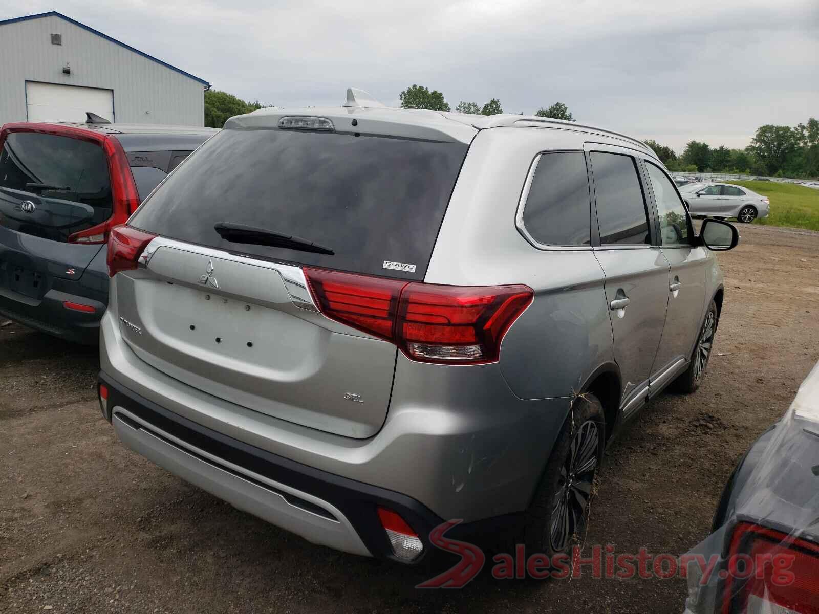 JA4AZ3A3XLZ031495 2020 MITSUBISHI OUTLANDER