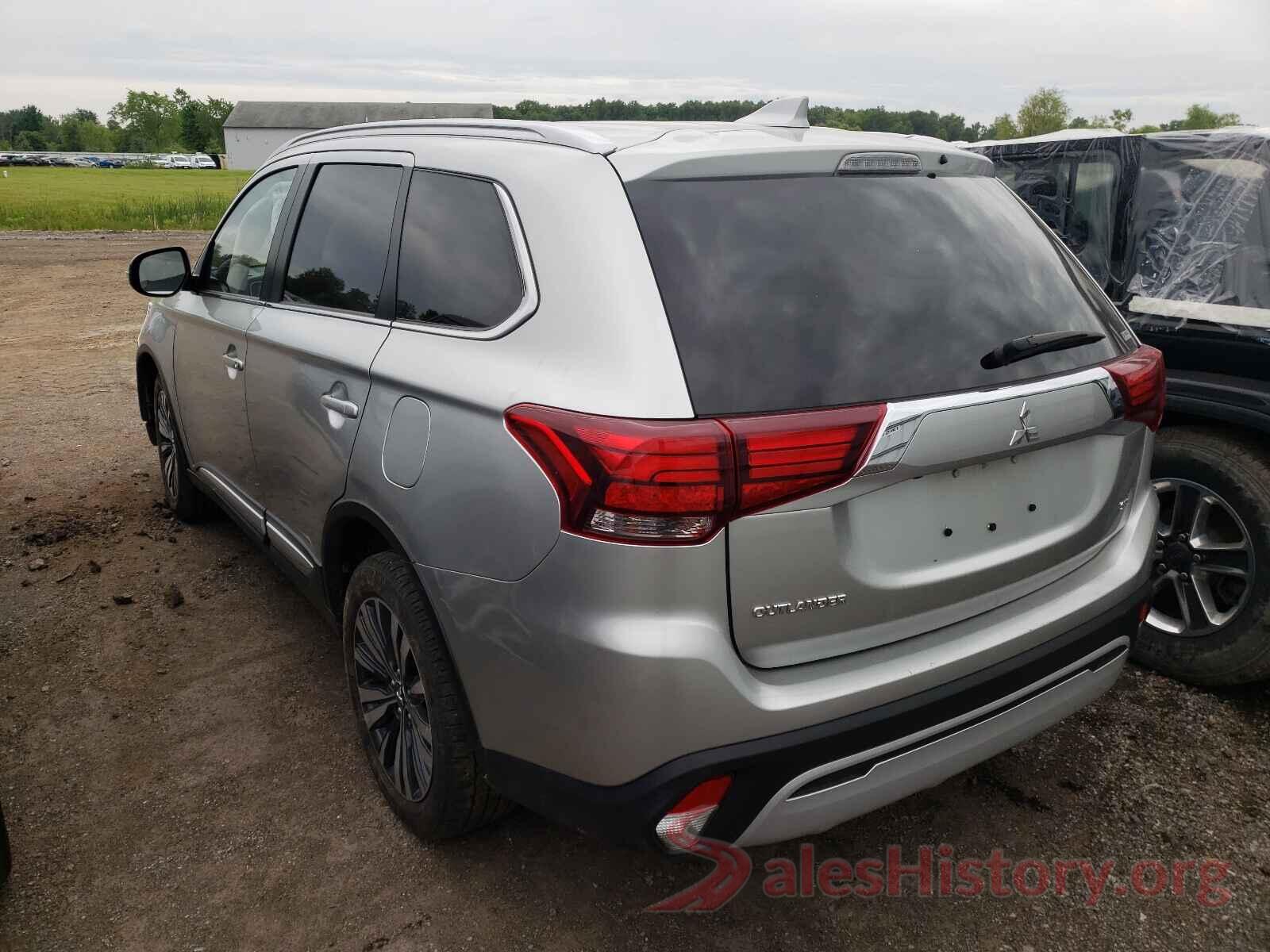 JA4AZ3A3XLZ031495 2020 MITSUBISHI OUTLANDER