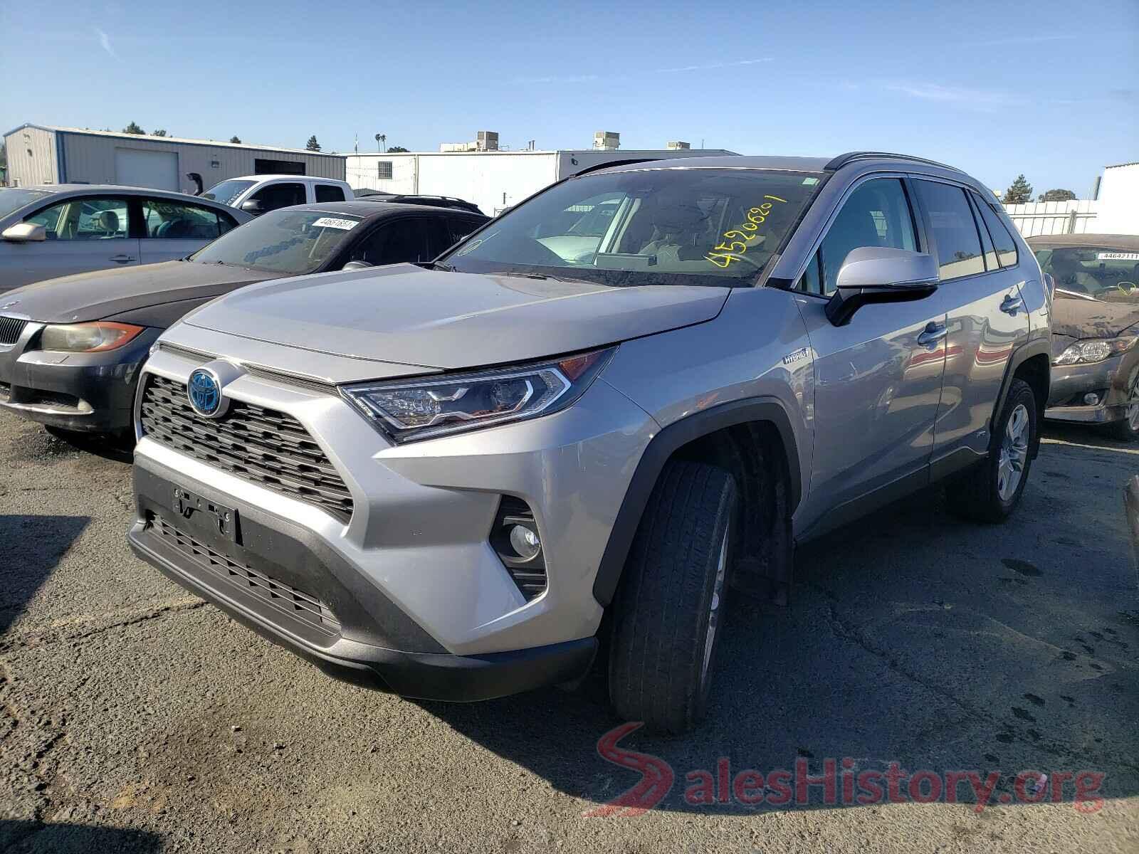 2T3RWRFV4KW029917 2019 TOYOTA RAV4