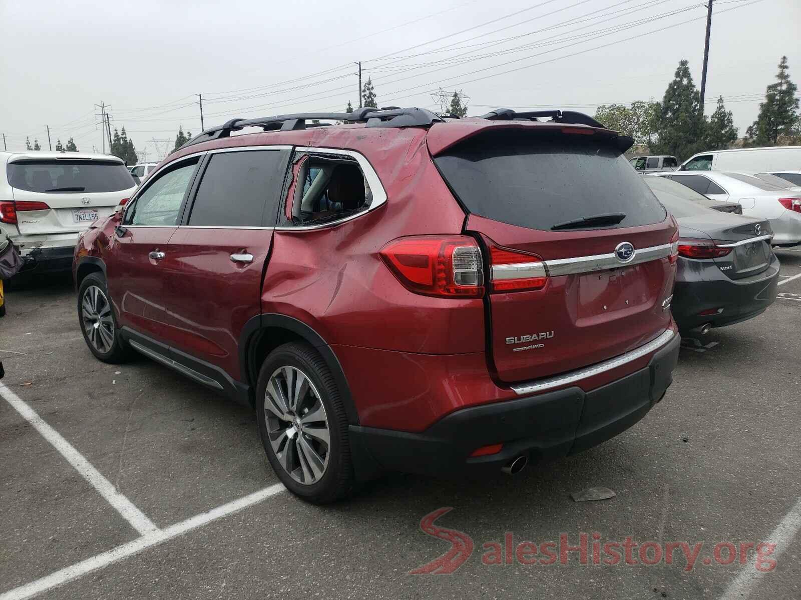 4S4WMARD8K3413680 2019 SUBARU ASCENT