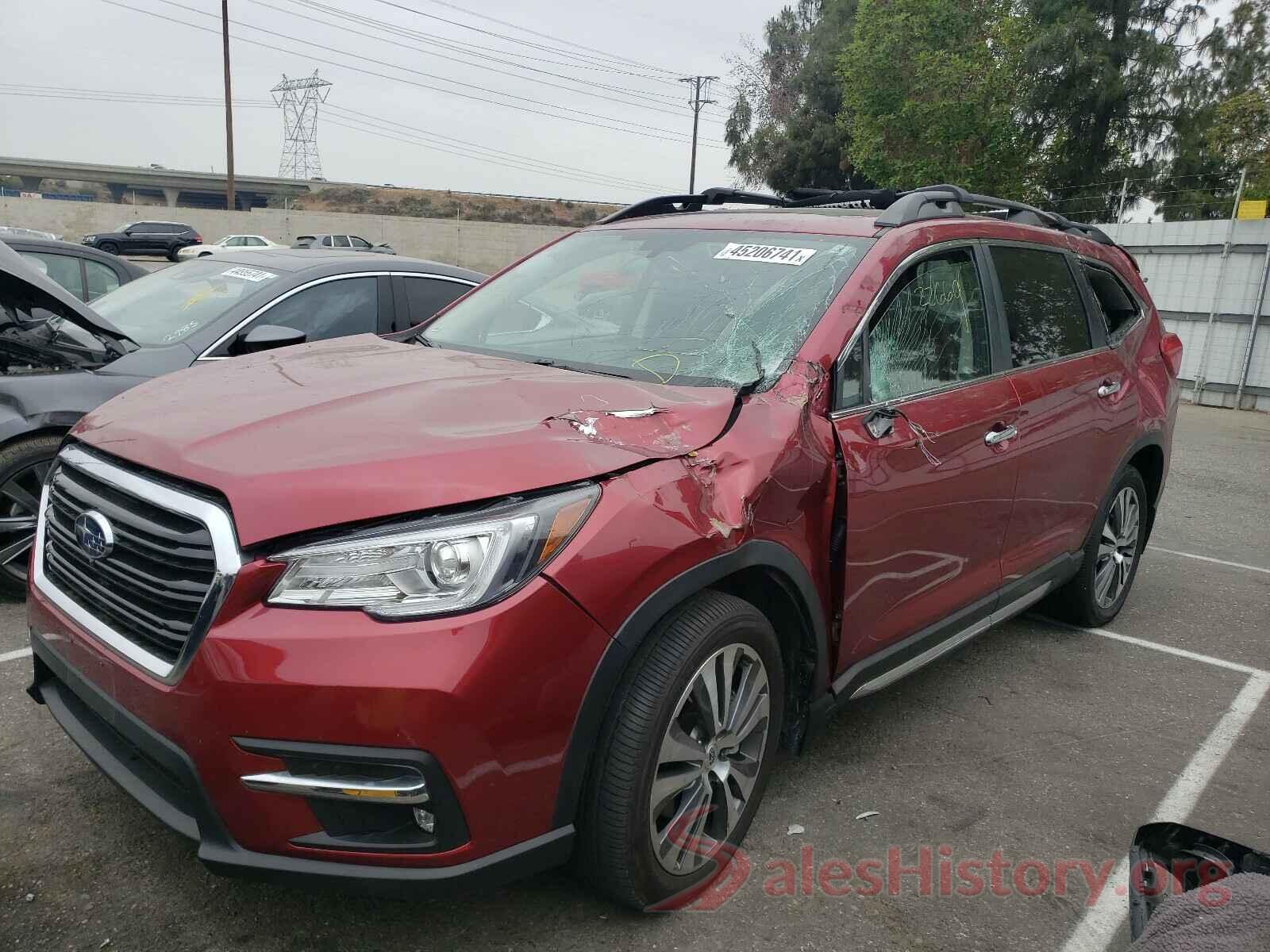 4S4WMARD8K3413680 2019 SUBARU ASCENT