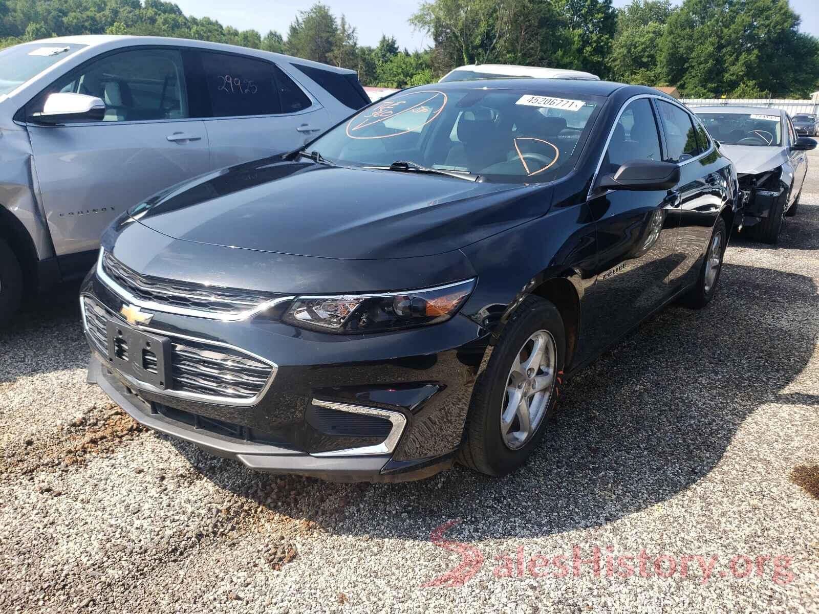 1G1ZB5ST8HF170470 2017 CHEVROLET MALIBU