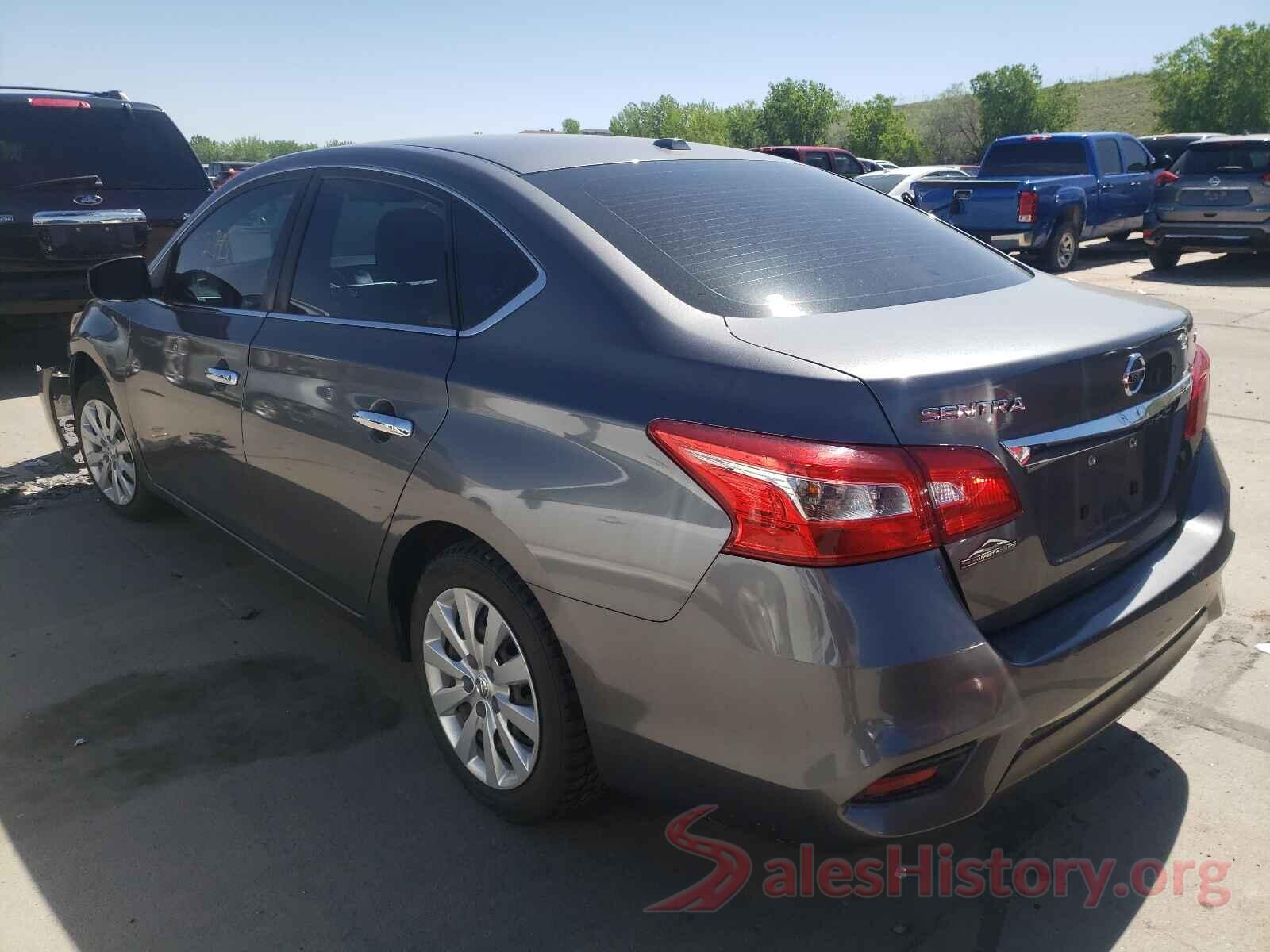 3N1AB7AP5HL685066 2017 NISSAN SENTRA