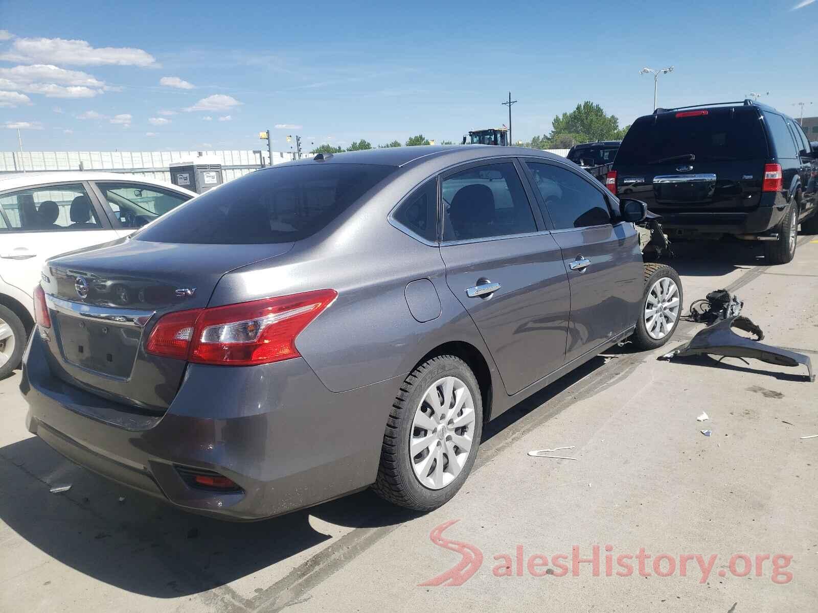 3N1AB7AP5HL685066 2017 NISSAN SENTRA