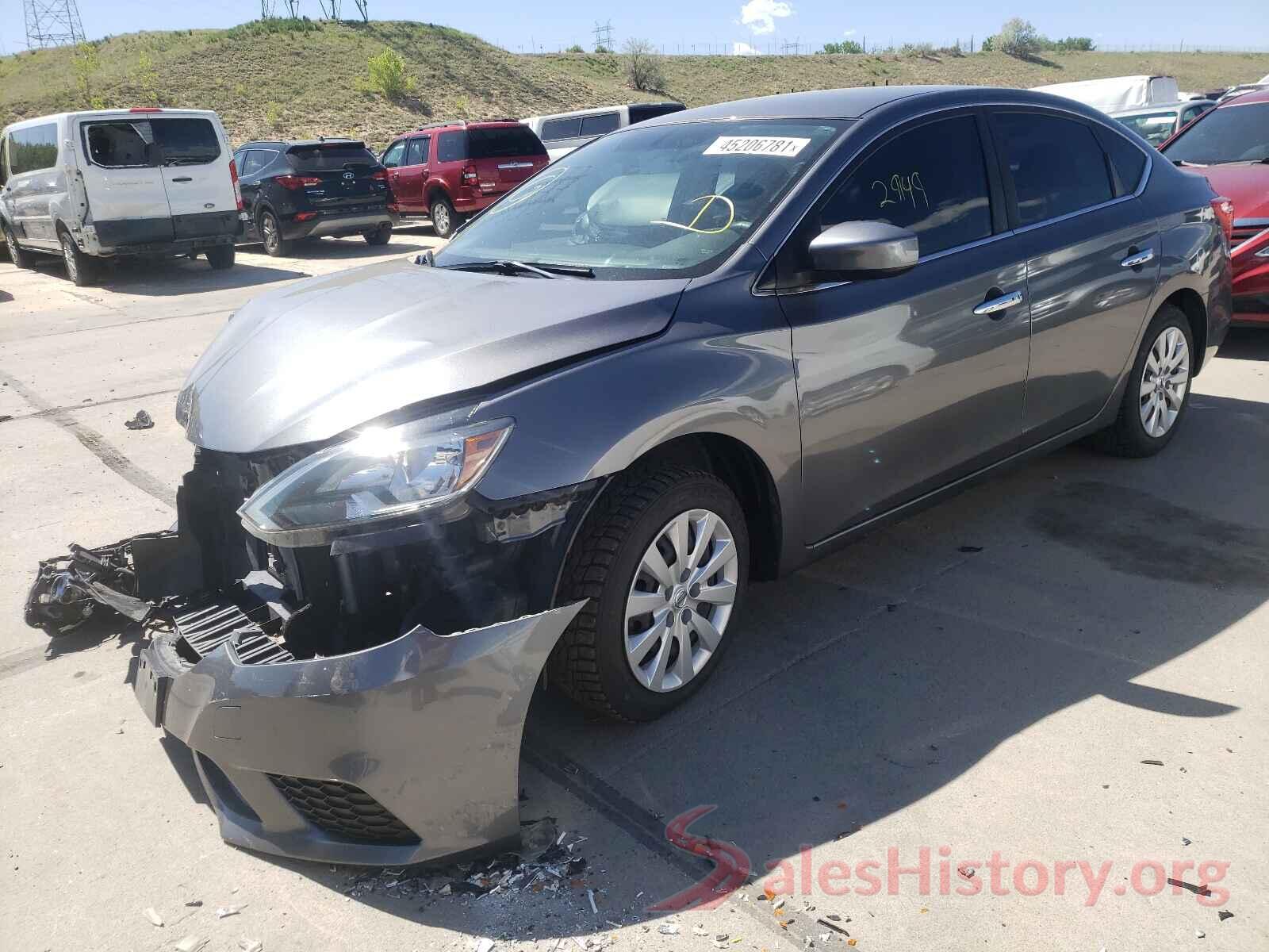 3N1AB7AP5HL685066 2017 NISSAN SENTRA