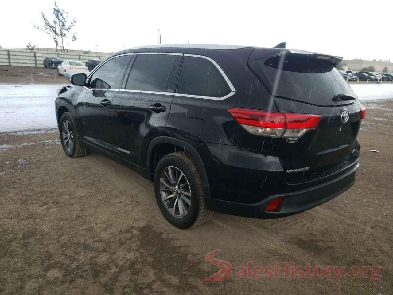 5TDKZRFH5KS568373 2019 TOYOTA HIGHLANDER