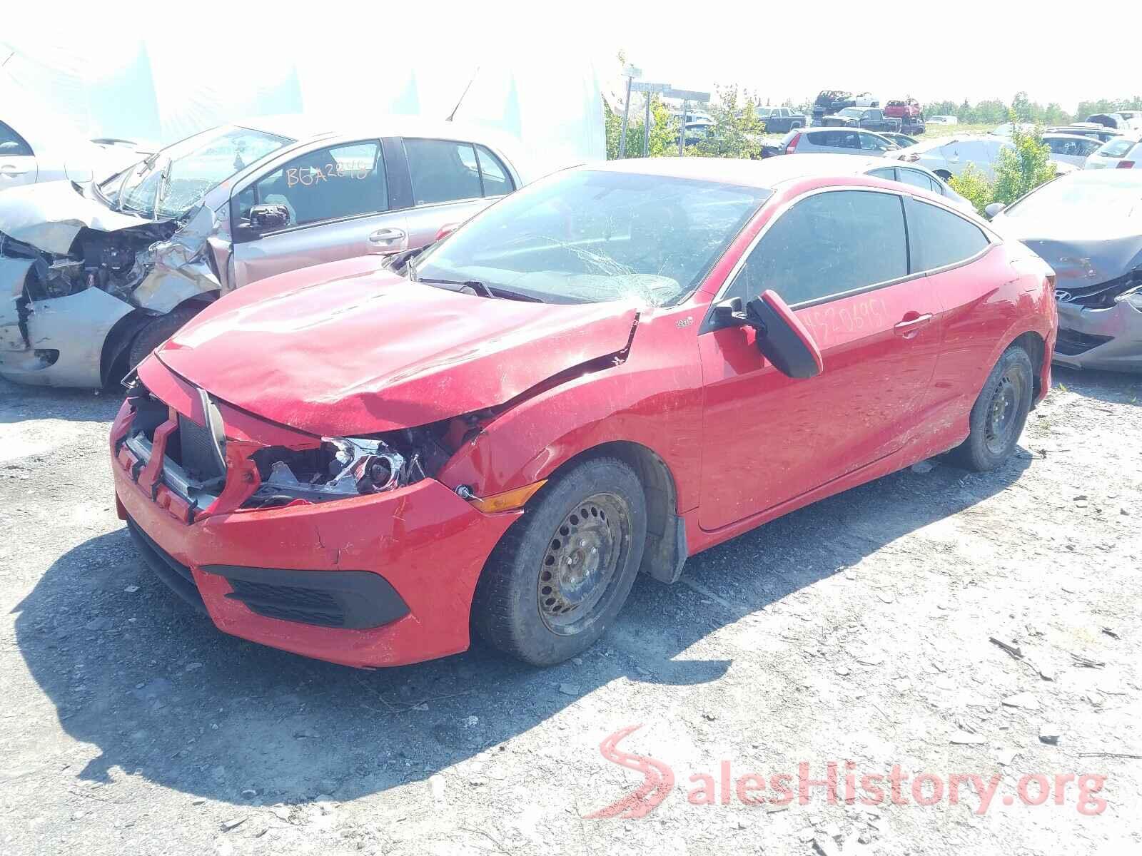 2HGFC4A54GH400816 2016 HONDA CIVIC