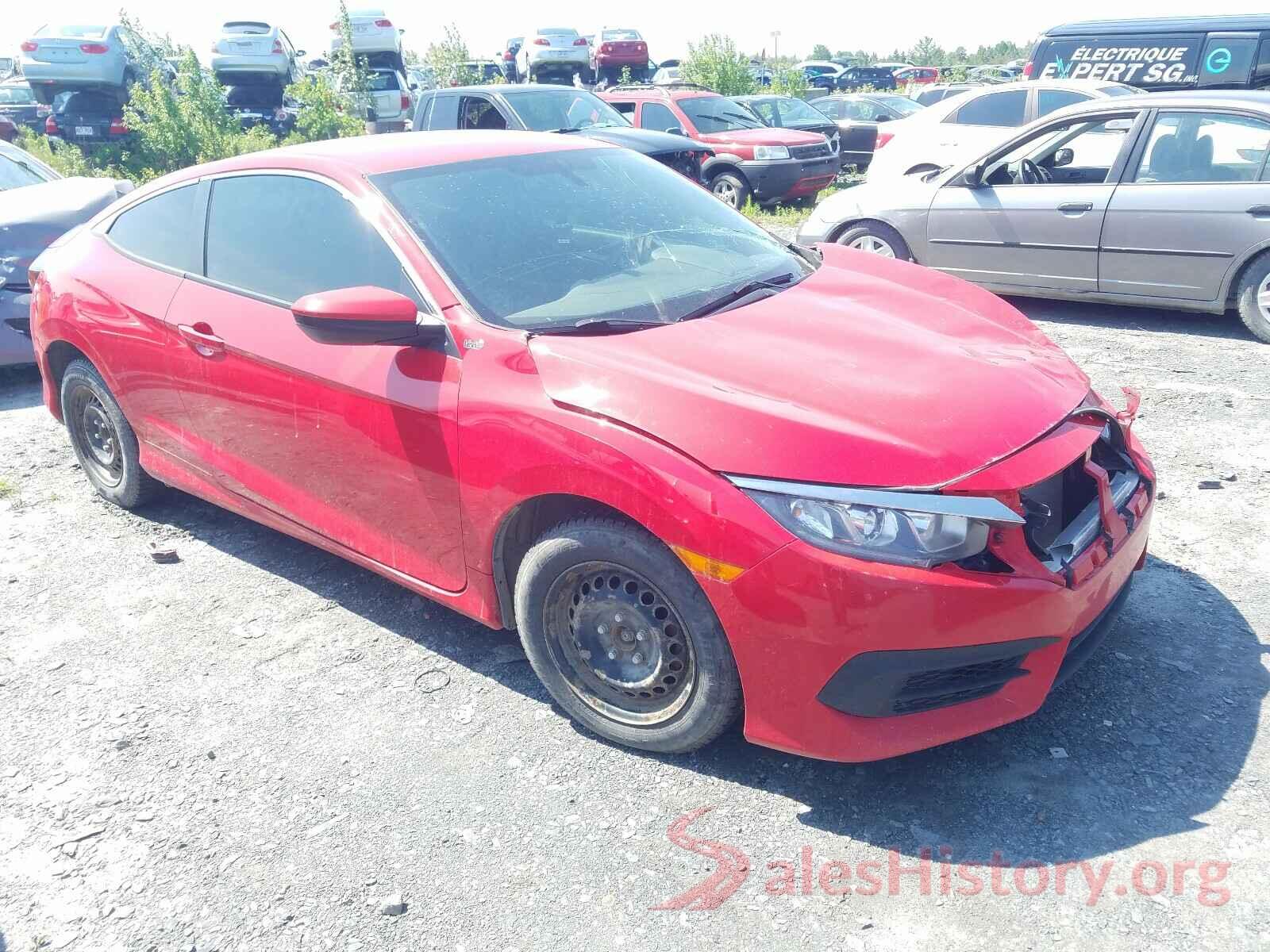 2HGFC4A54GH400816 2016 HONDA CIVIC