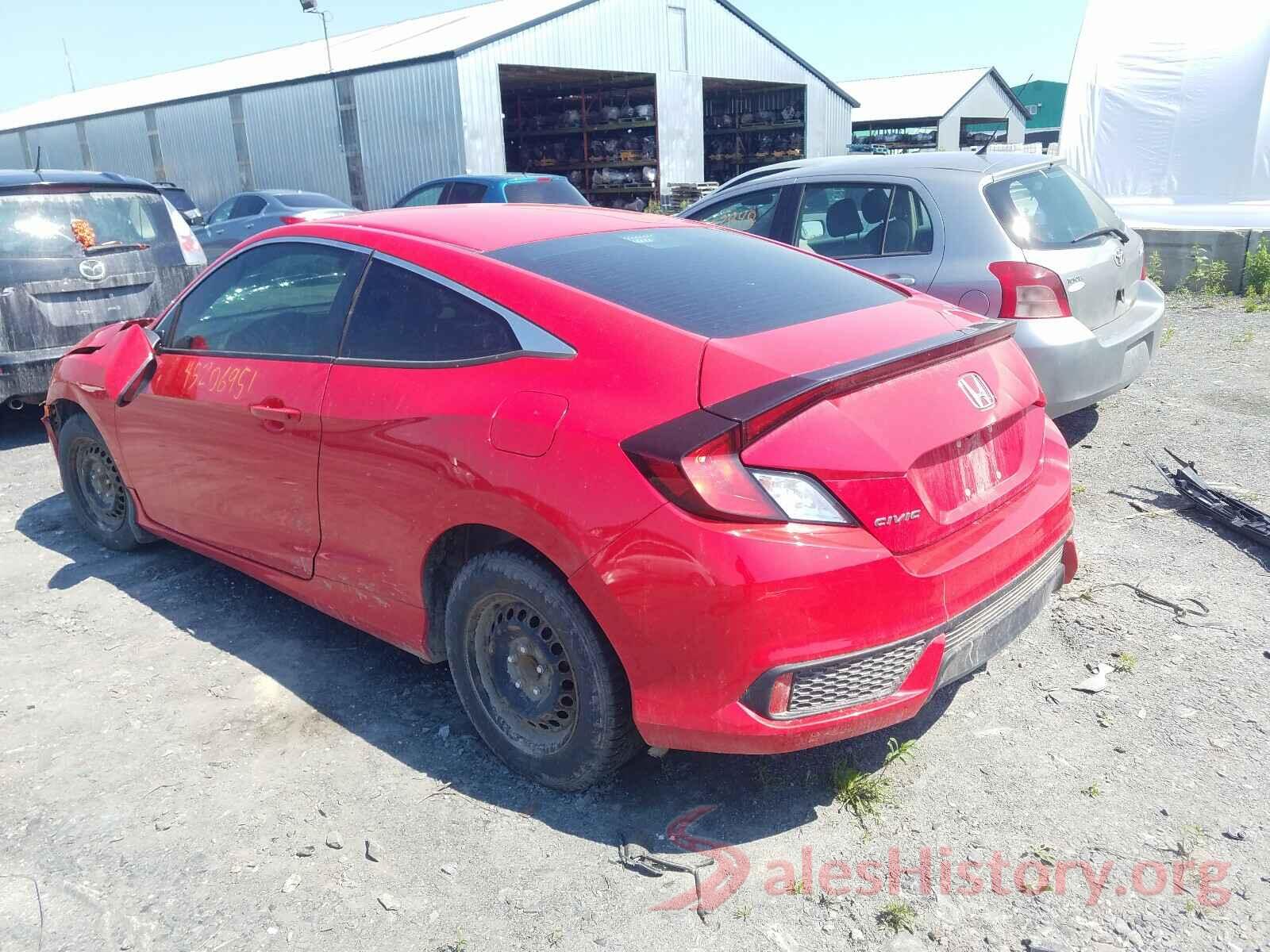 2HGFC4A54GH400816 2016 HONDA CIVIC