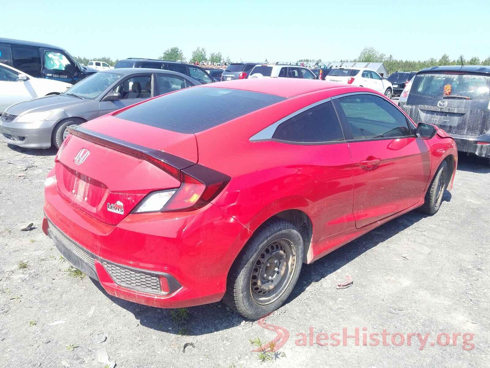 2HGFC4A54GH400816 2016 HONDA CIVIC