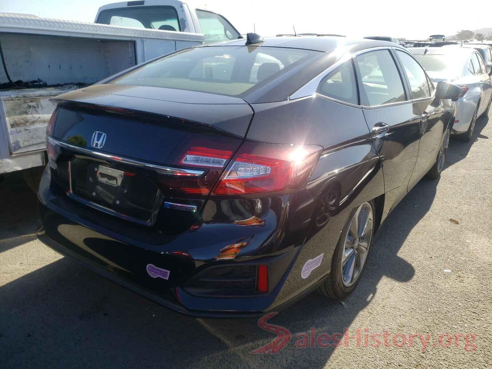 JHMZC5F12JC022740 2018 HONDA CLARITY