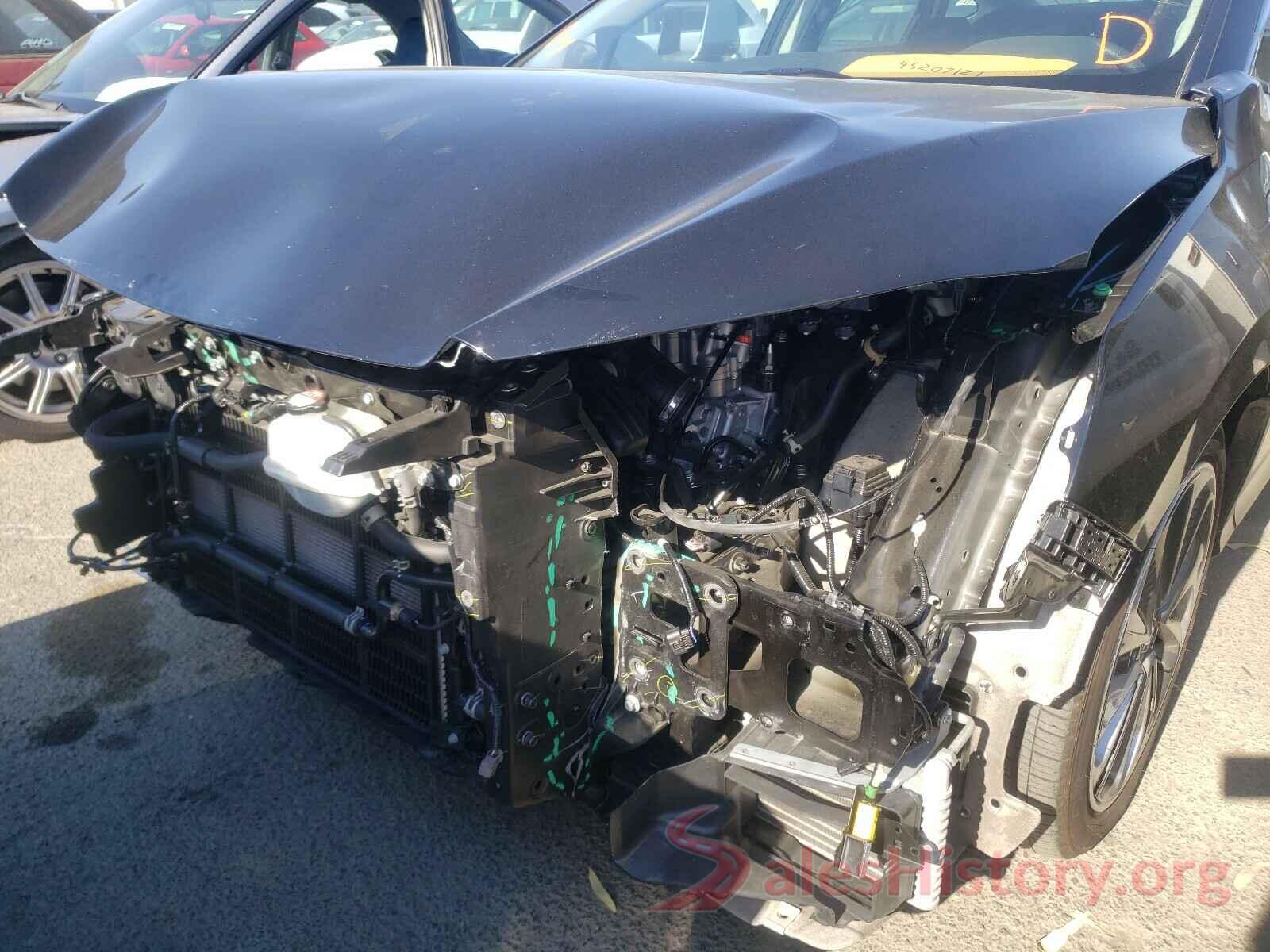 JHMZC5F12JC022740 2018 HONDA CLARITY