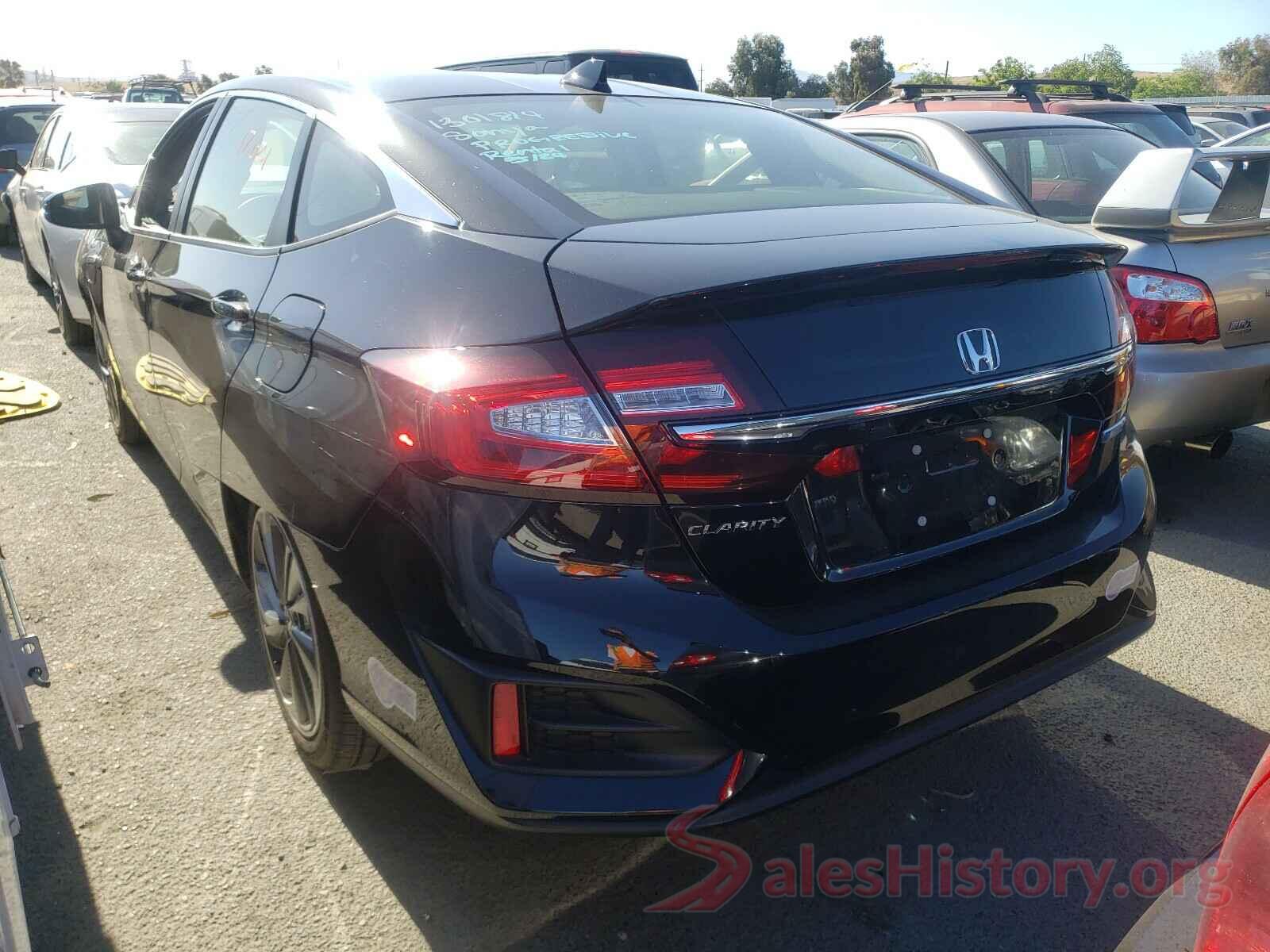 JHMZC5F12JC022740 2018 HONDA CLARITY