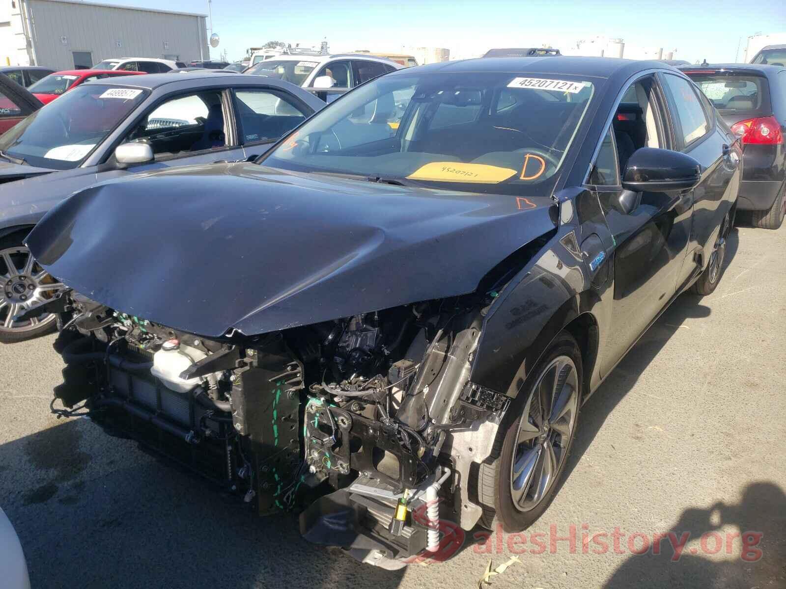 JHMZC5F12JC022740 2018 HONDA CLARITY