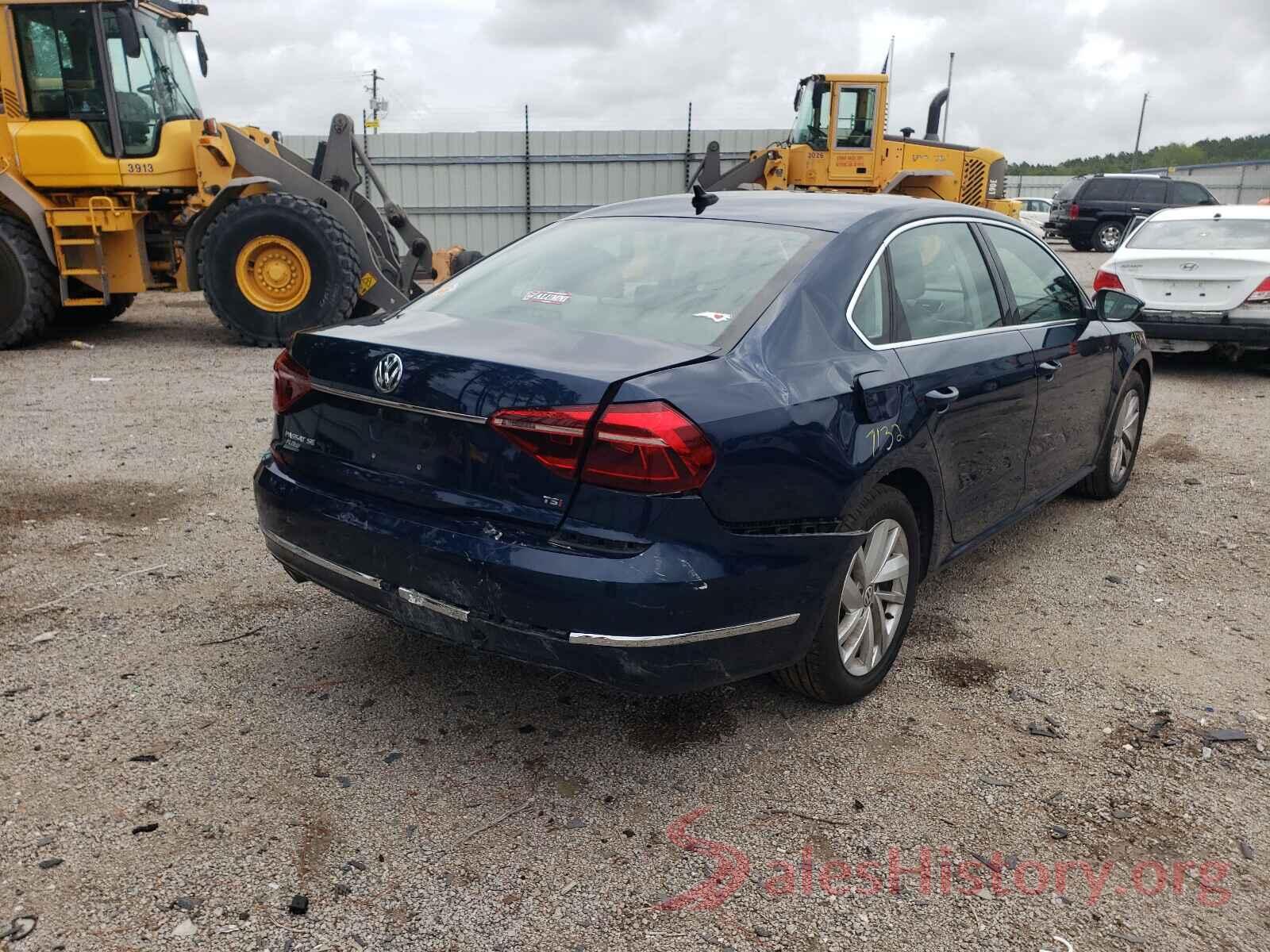 1VWBA7A32JC010758 2018 VOLKSWAGEN PASSAT