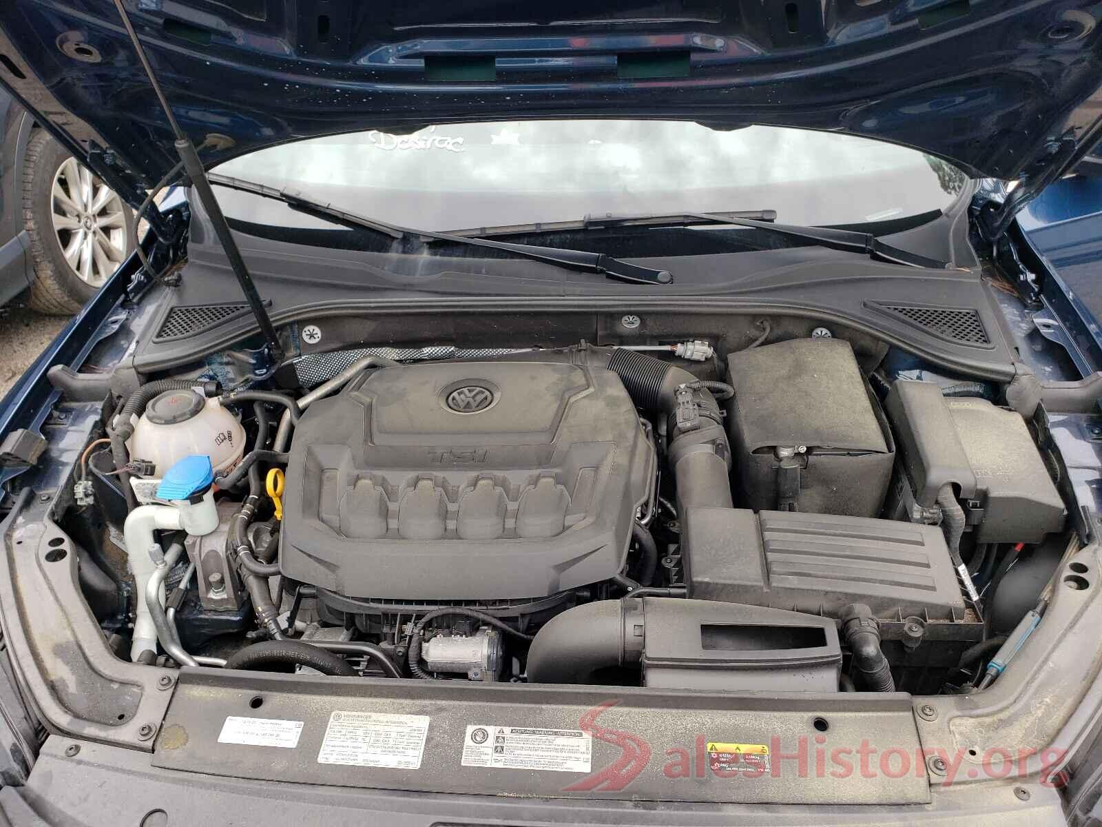 1VWBA7A32JC010758 2018 VOLKSWAGEN PASSAT